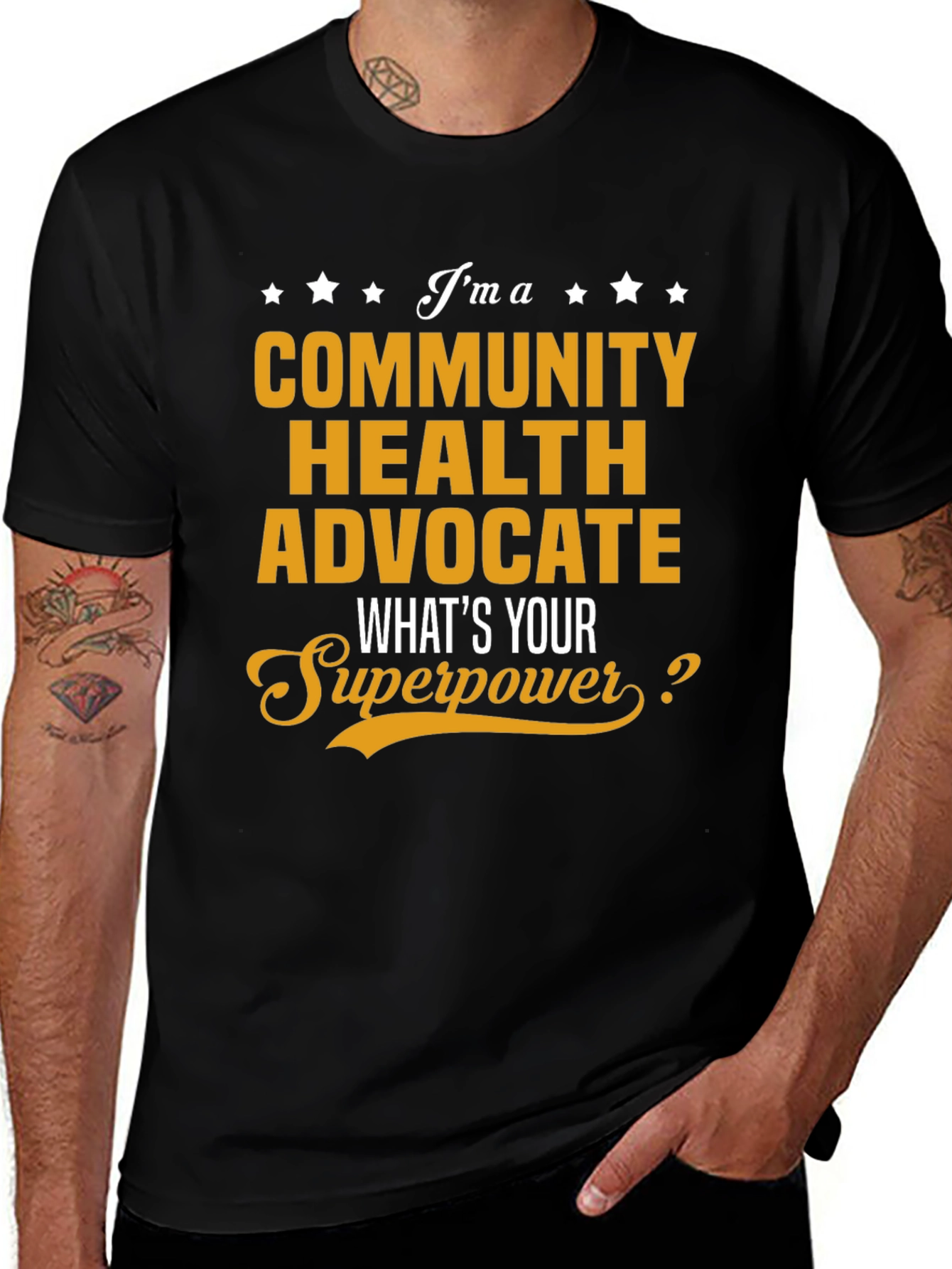 Community Health Advocate T-Shirt