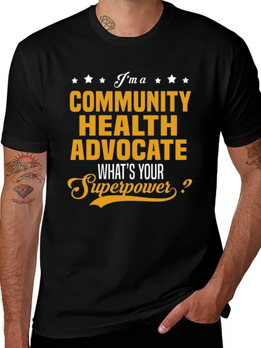 Community Health Advocate T-Shirt