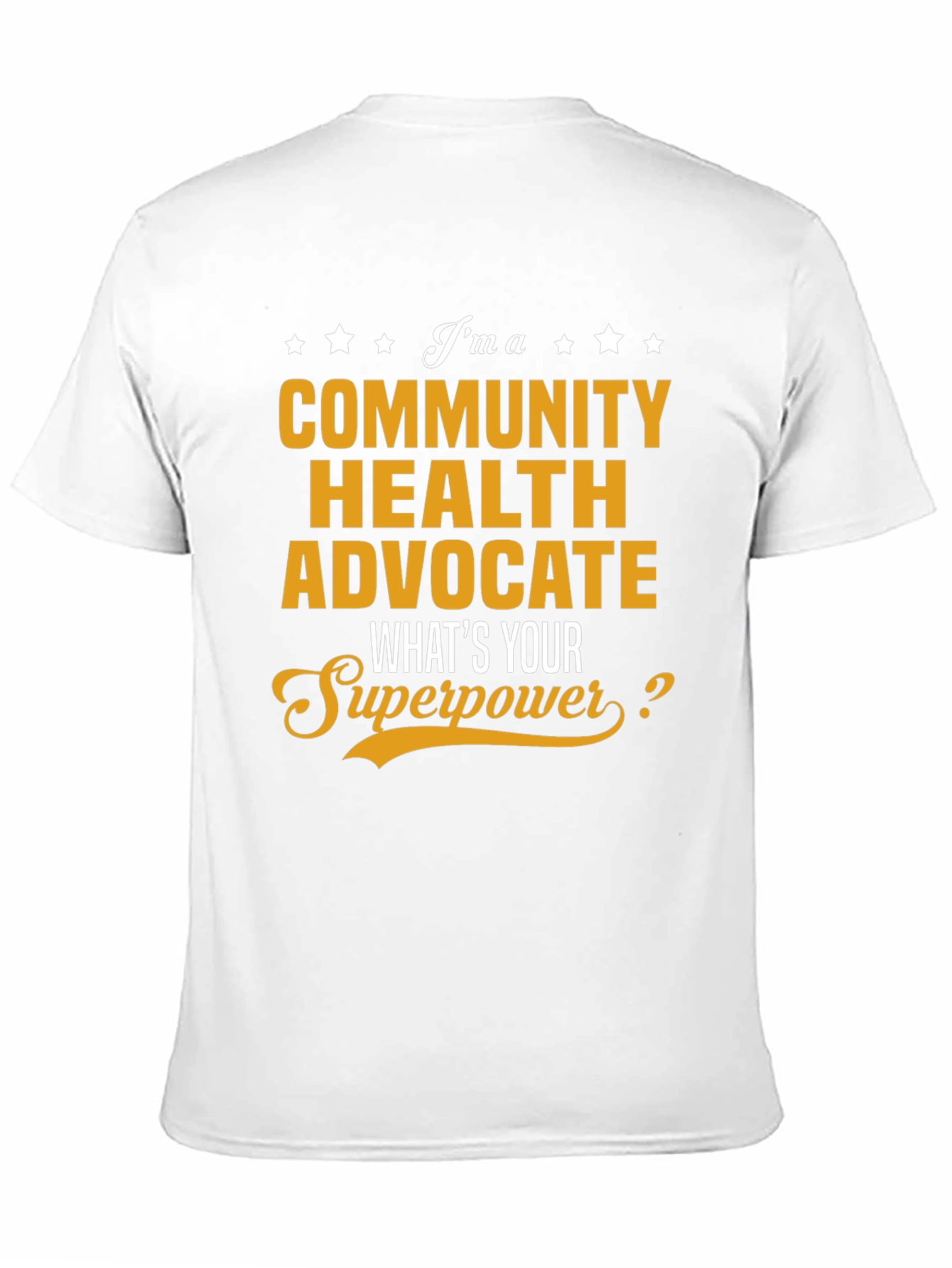 Community Health Advocate T-Shirt