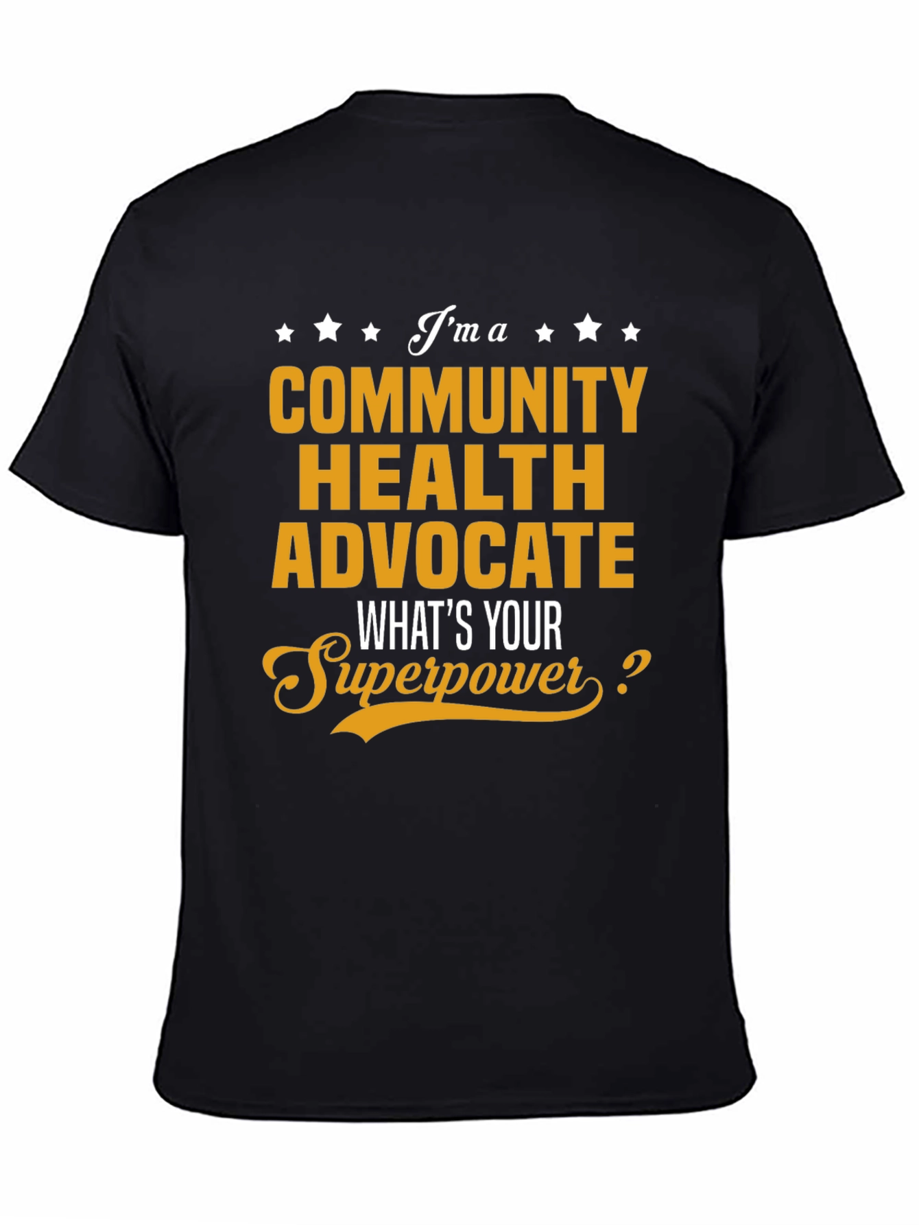 Community Health Advocate T-Shirt