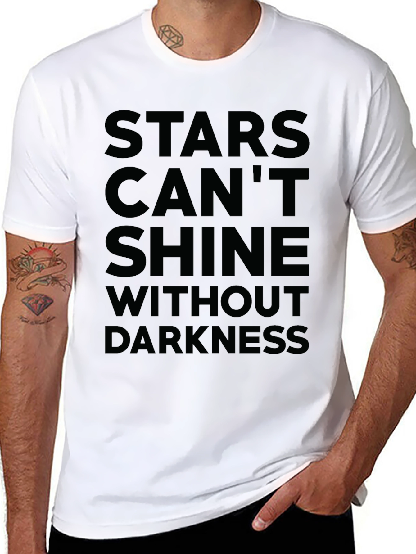 Stars Cant Shine Without Darkness T-Shirt
