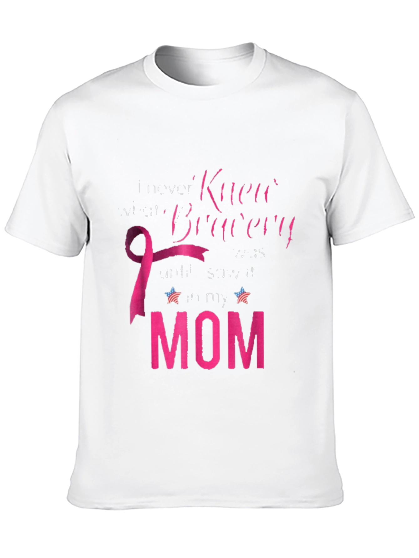 Bravery Breast Cancer Awareness T-Shirt