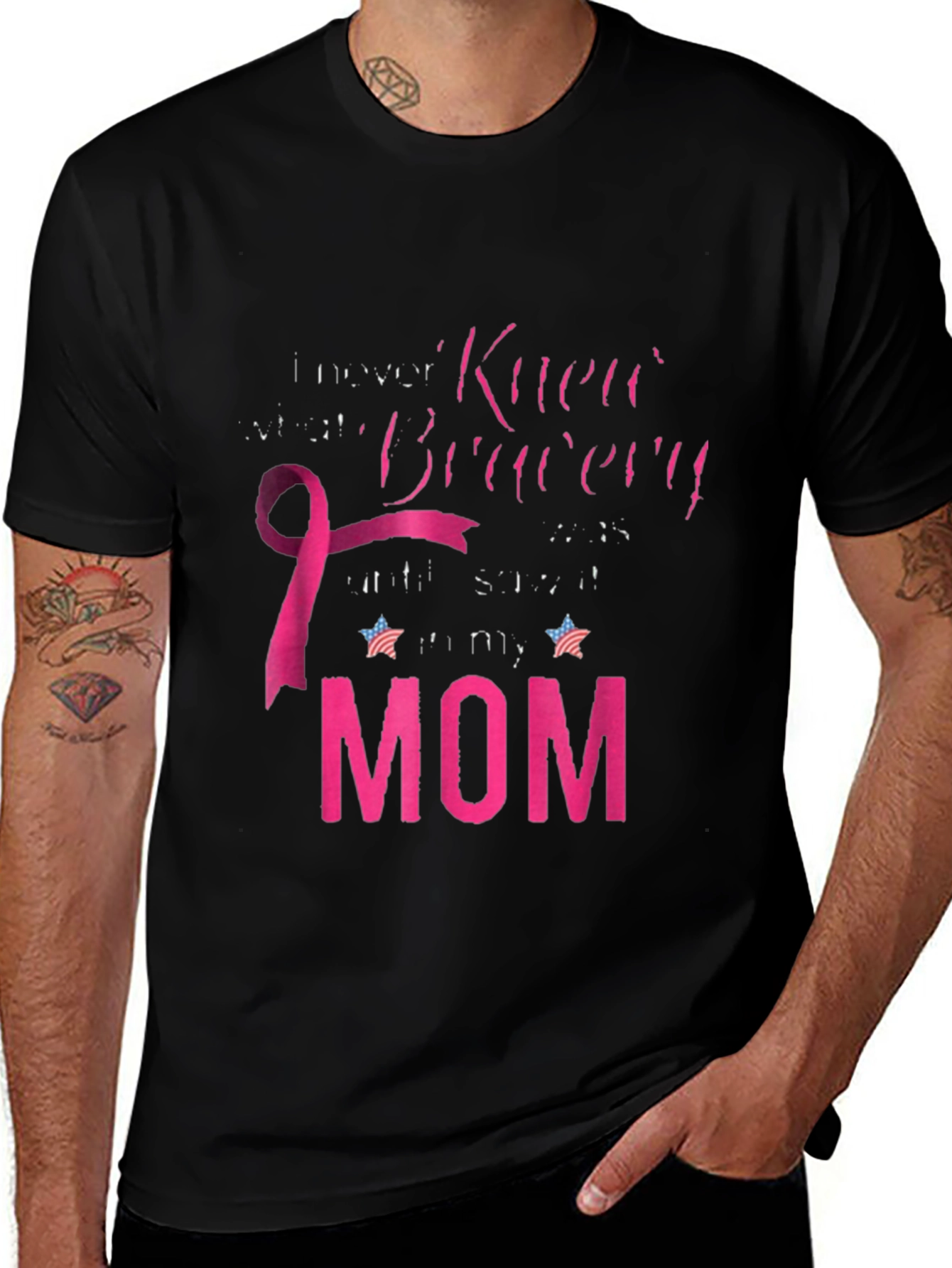 Bravery Breast Cancer Awareness T-Shirt