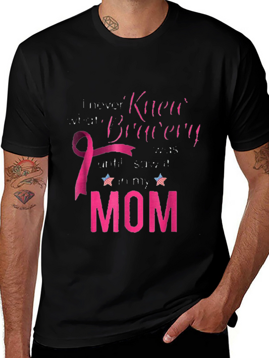 Bravery Breast Cancer Awareness T-Shirt