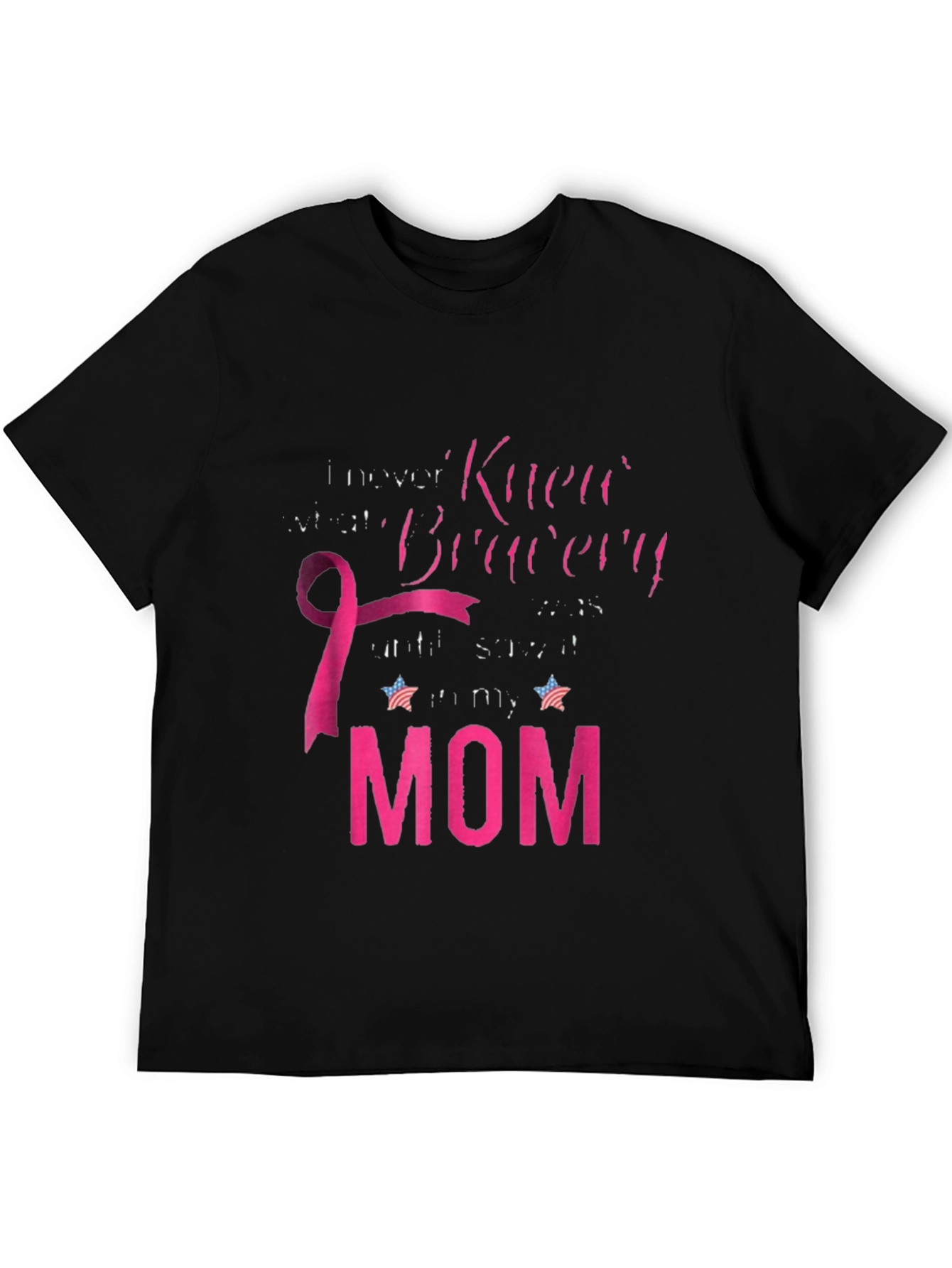Bravery Breast Cancer Awareness T-Shirt