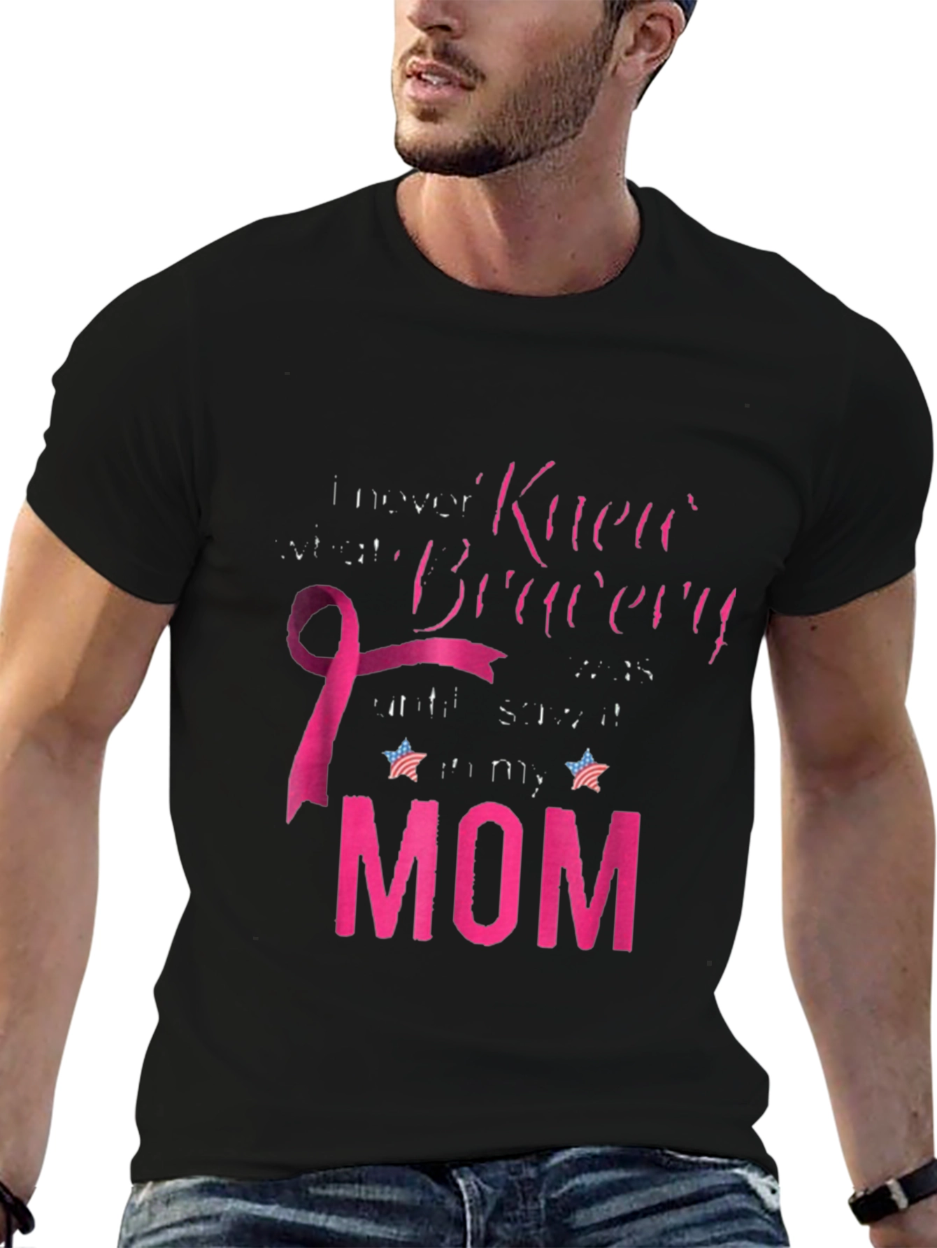 Bravery Breast Cancer Awareness T-Shirt