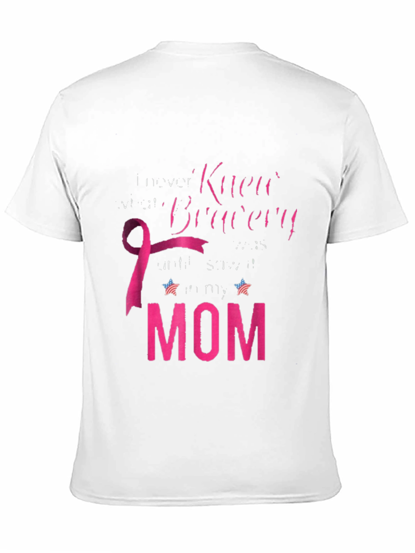 Bravery Breast Cancer Awareness T-Shirt