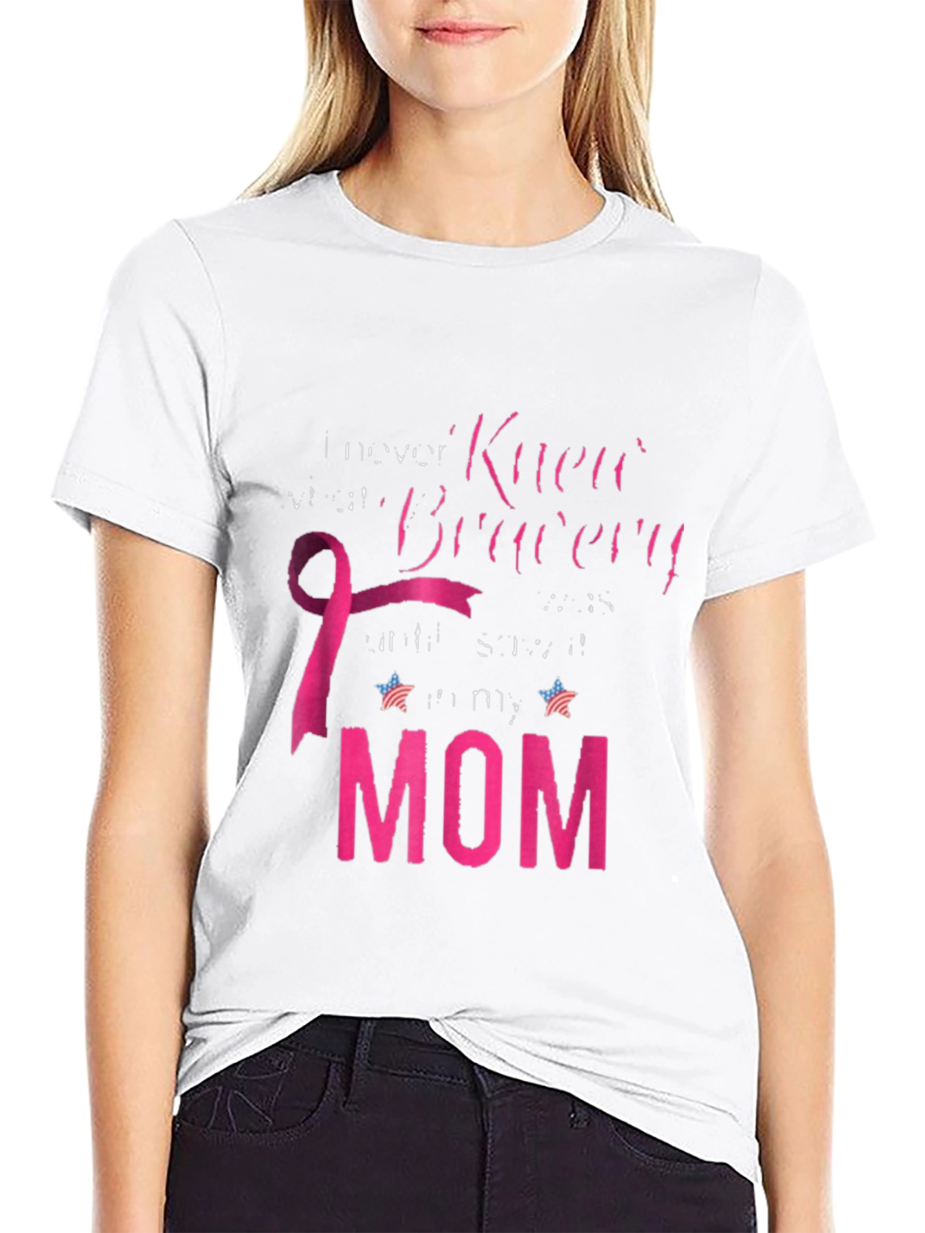 Bravery Breast Cancer Awareness T-Shirt