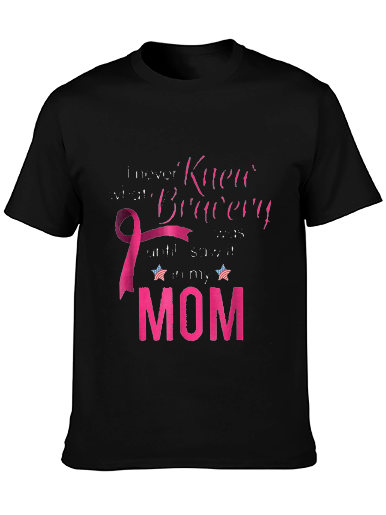 Bravery Breast Cancer Awareness T-Shirt