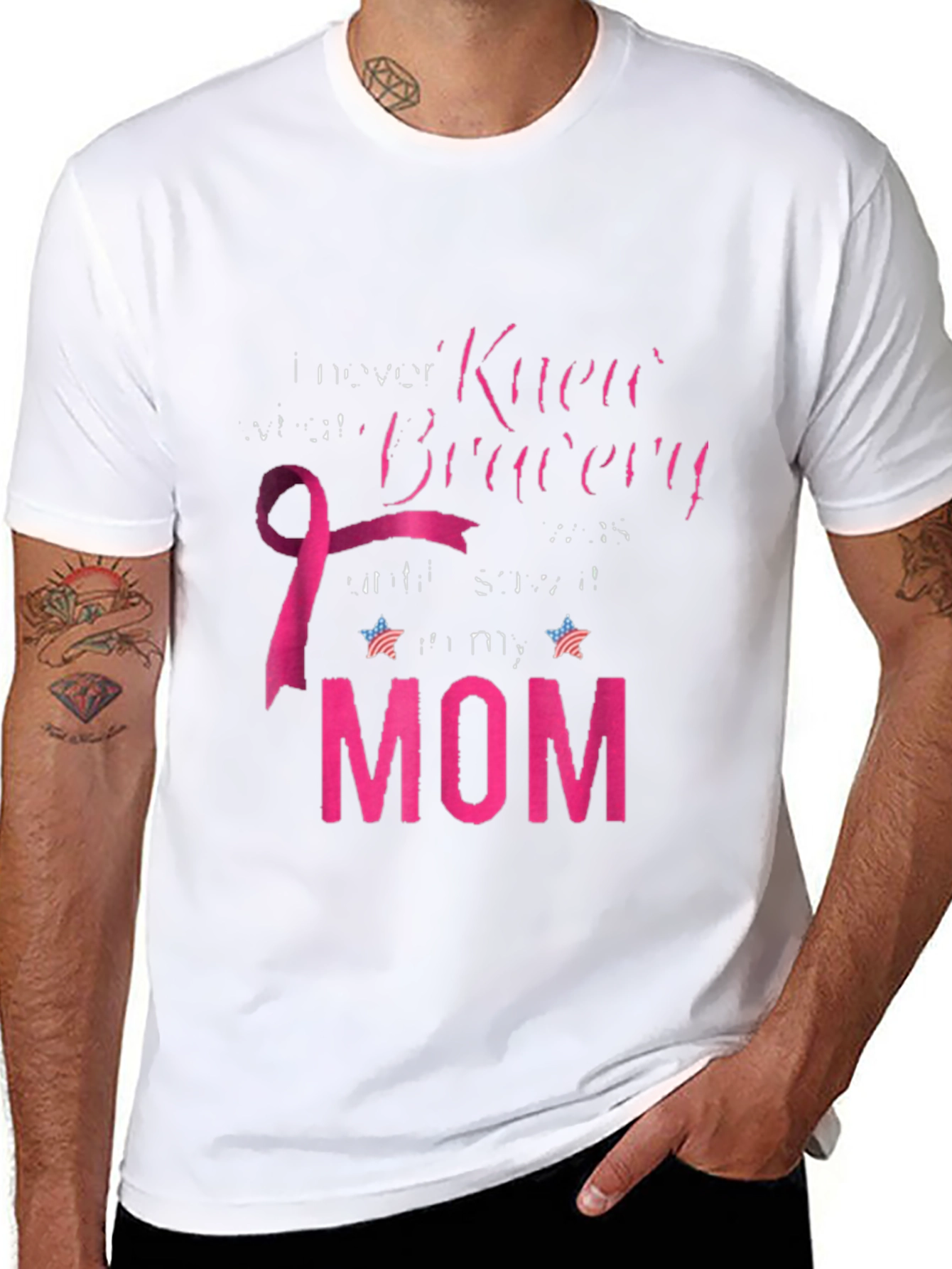 Bravery Breast Cancer Awareness T-Shirt