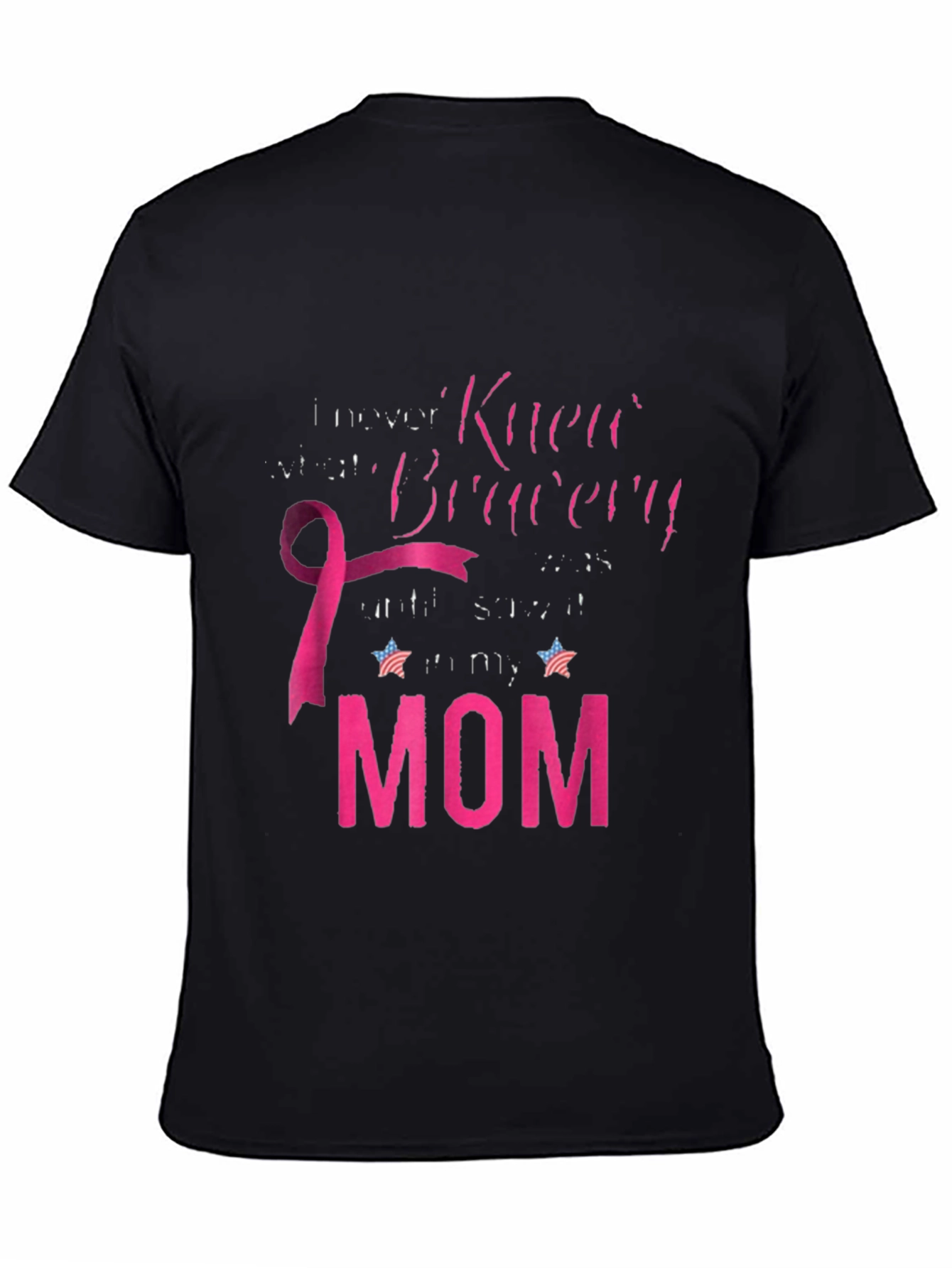 Bravery Breast Cancer Awareness T-Shirt