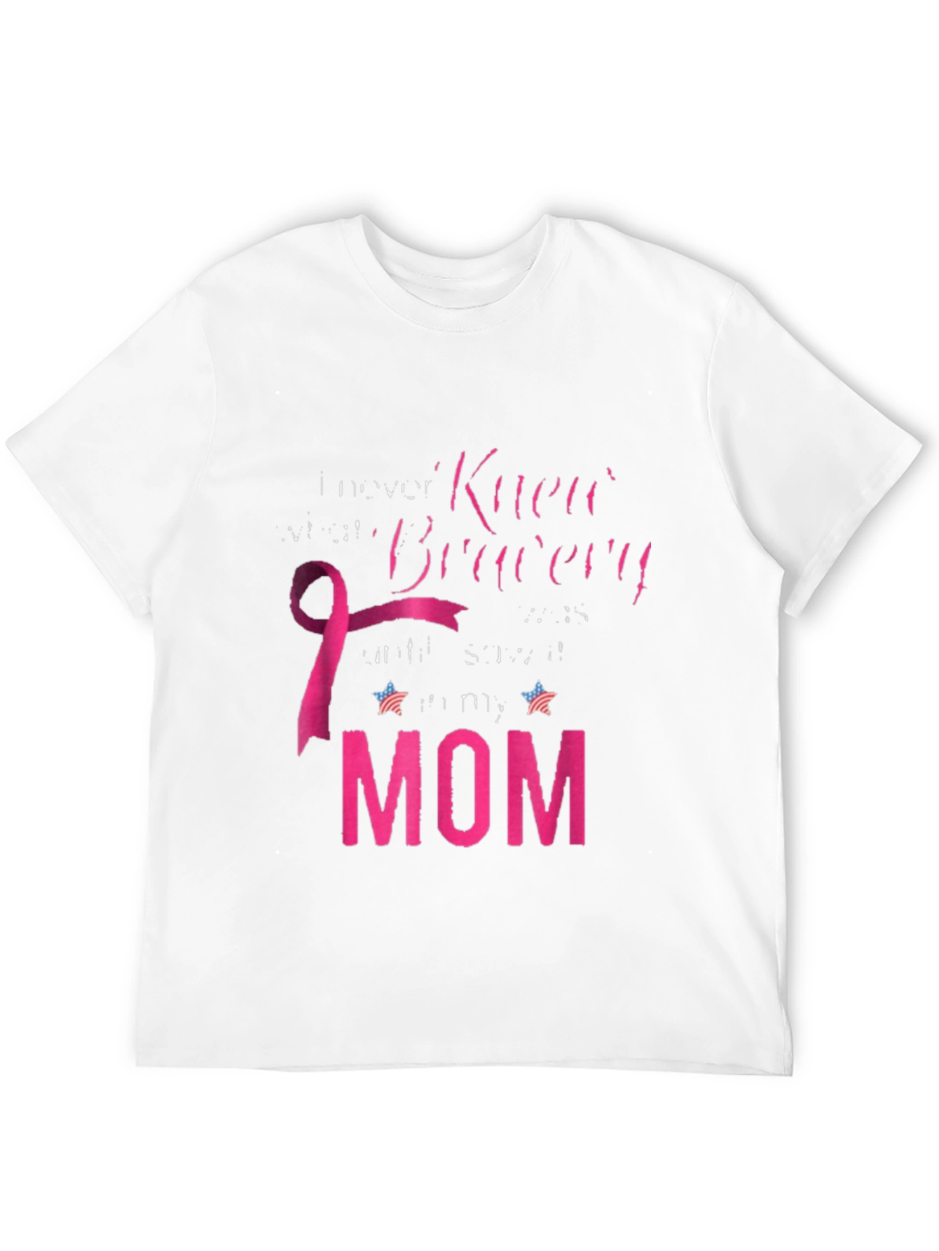 Bravery Breast Cancer Awareness T-Shirt