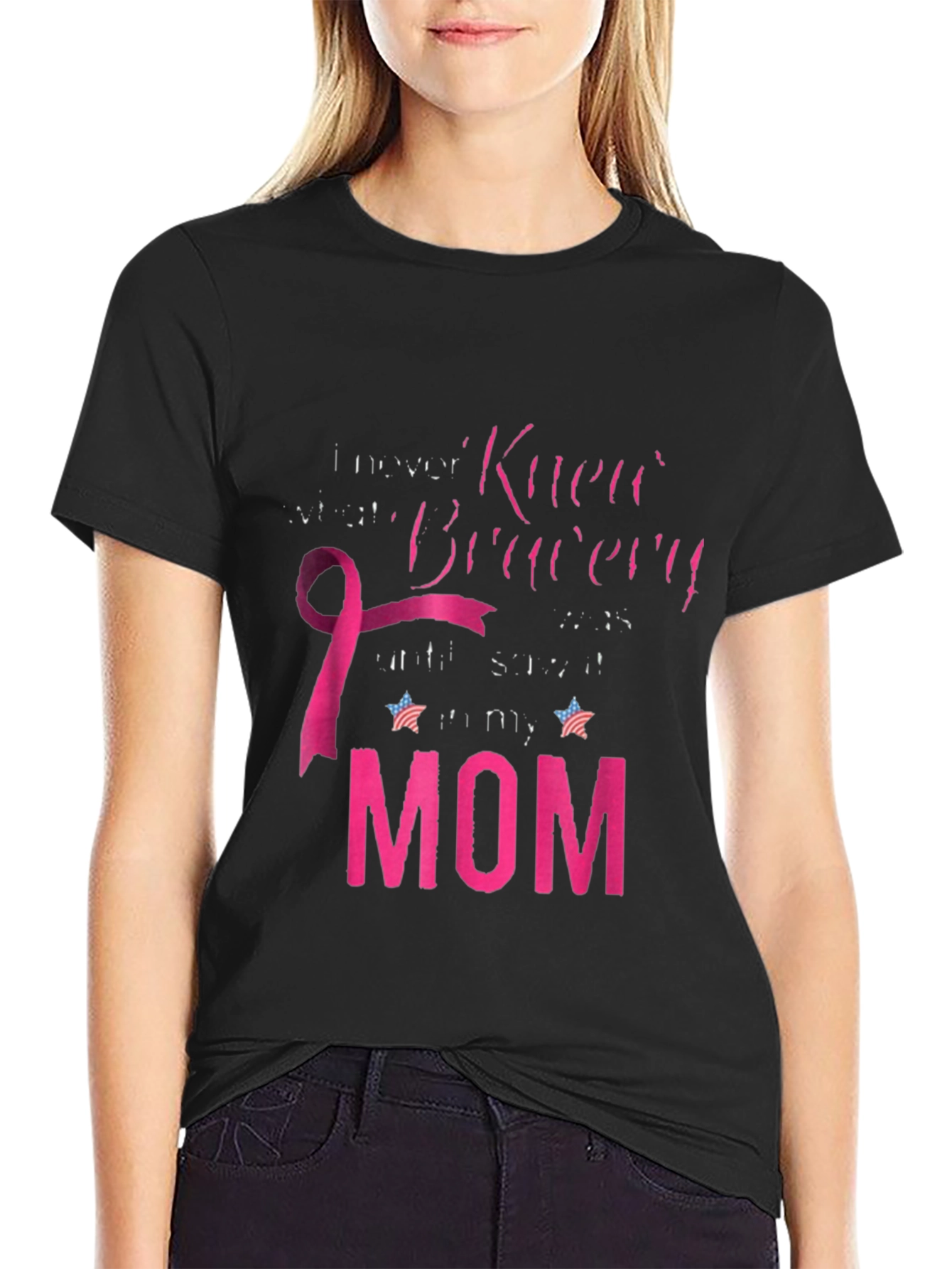 Bravery Breast Cancer Awareness T-Shirt