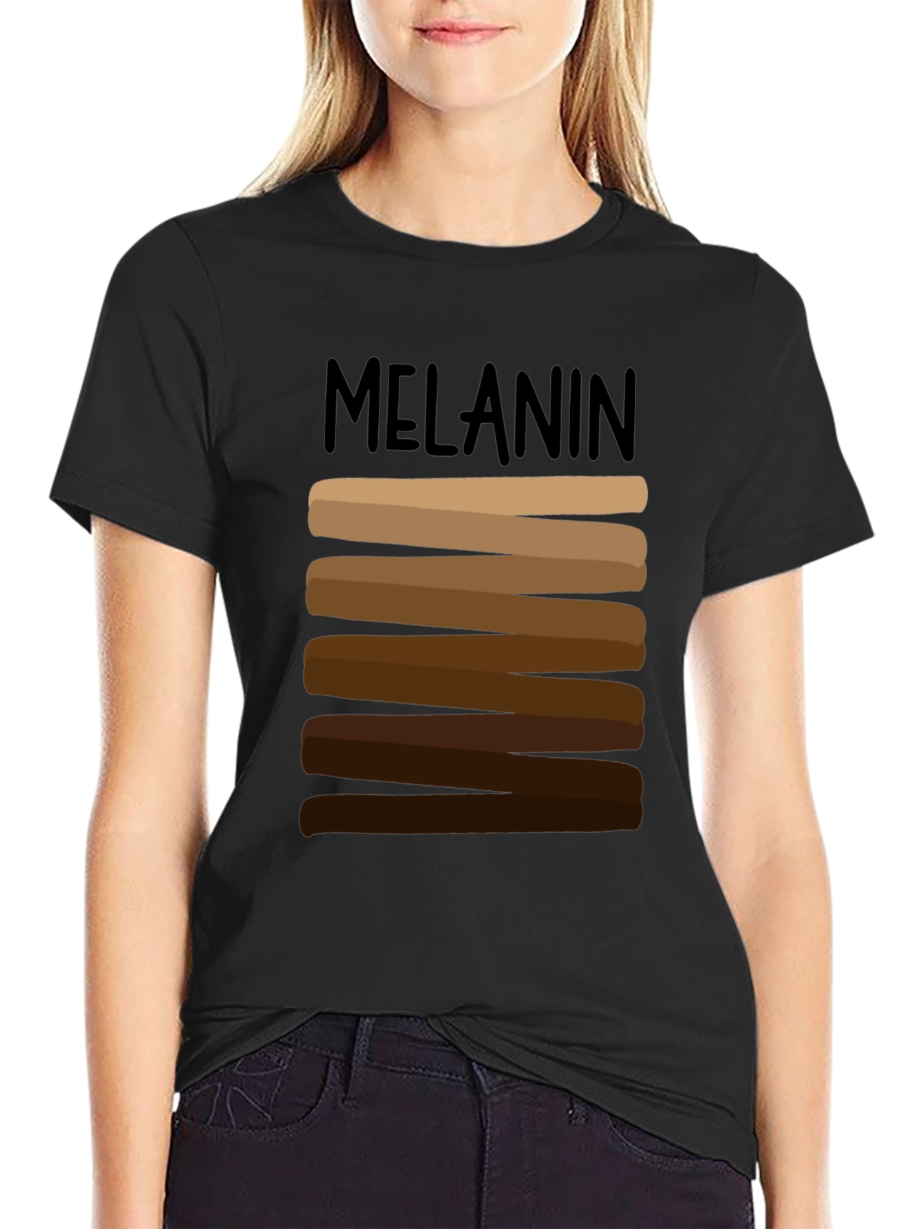 Melanin Shades T-Shirt - Black Pride