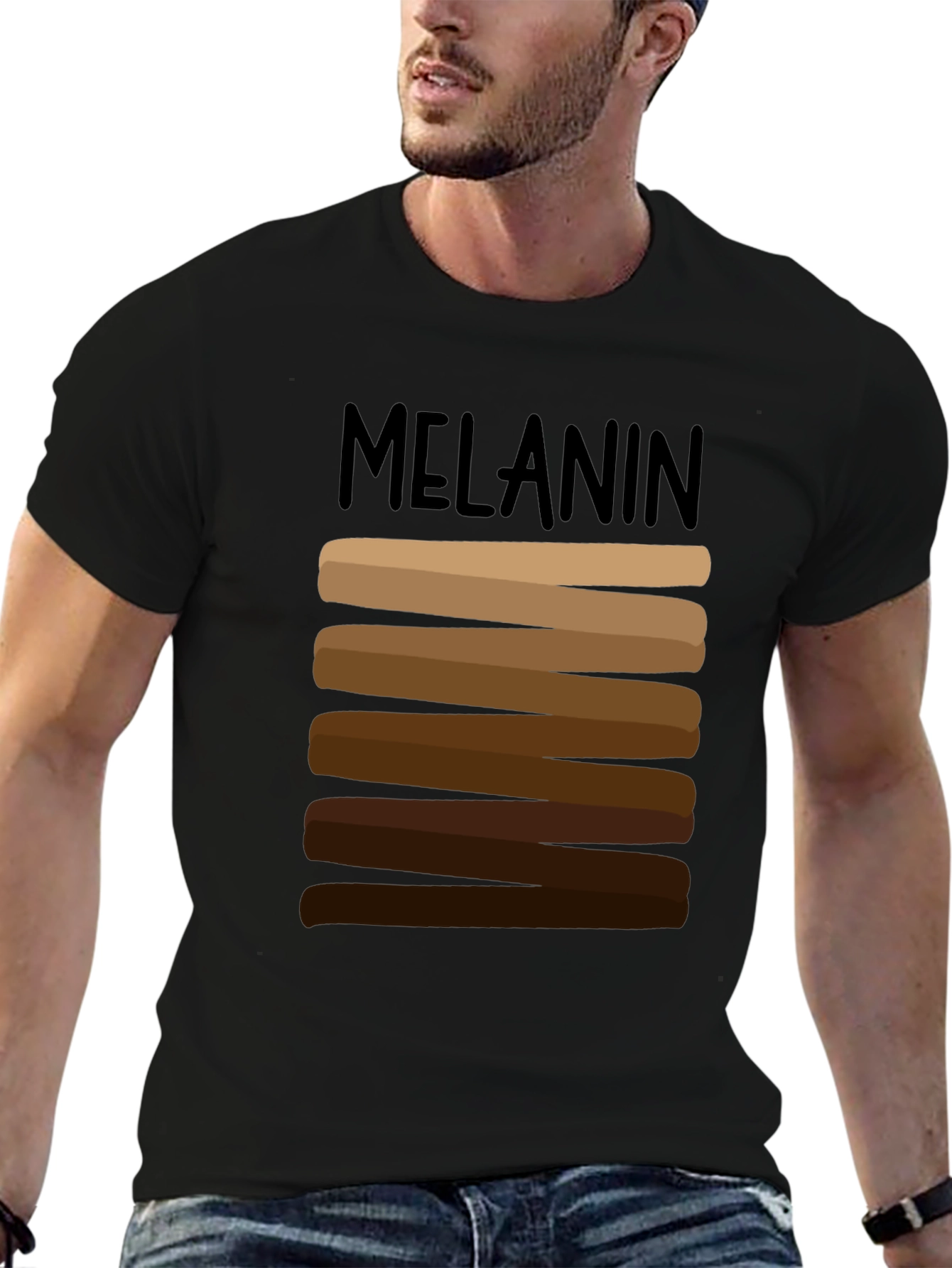 Melanin Shades T-Shirt - Black Pride