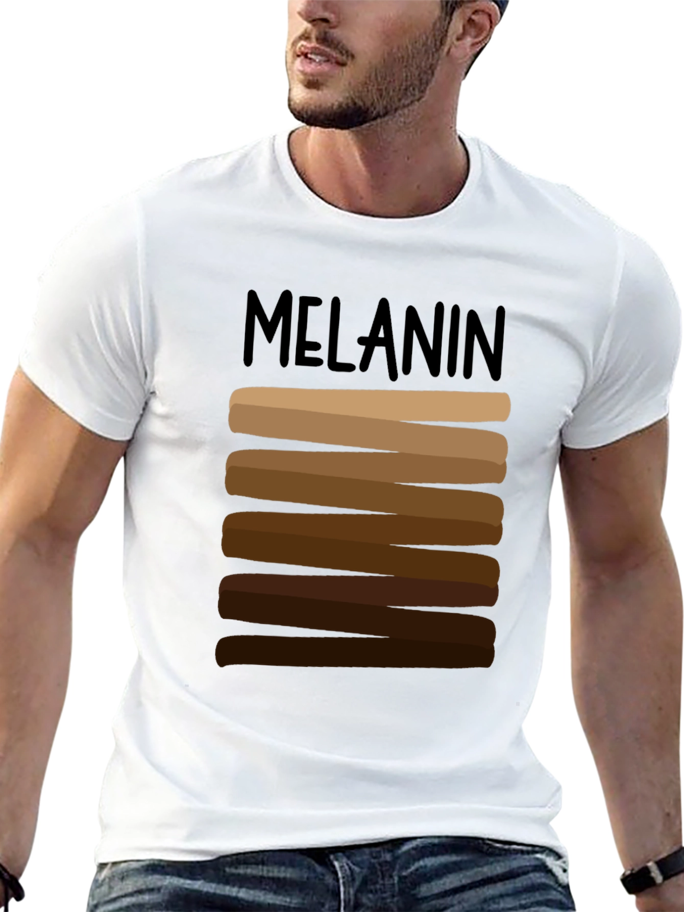 Melanin Shades T-Shirt - Black Pride