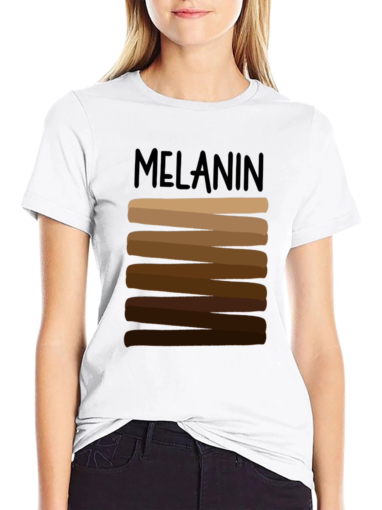 Melanin Shades T-Shirt - Black Pride