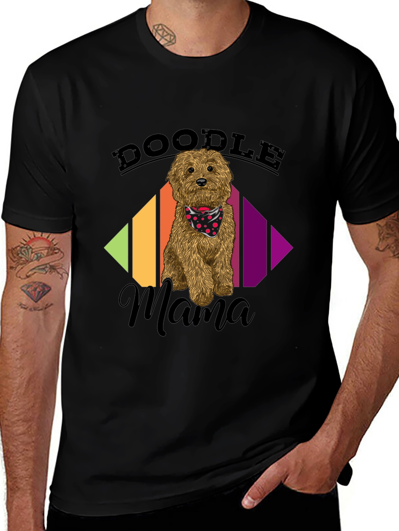 Doodle Mama Dog Lover T-Shirt
