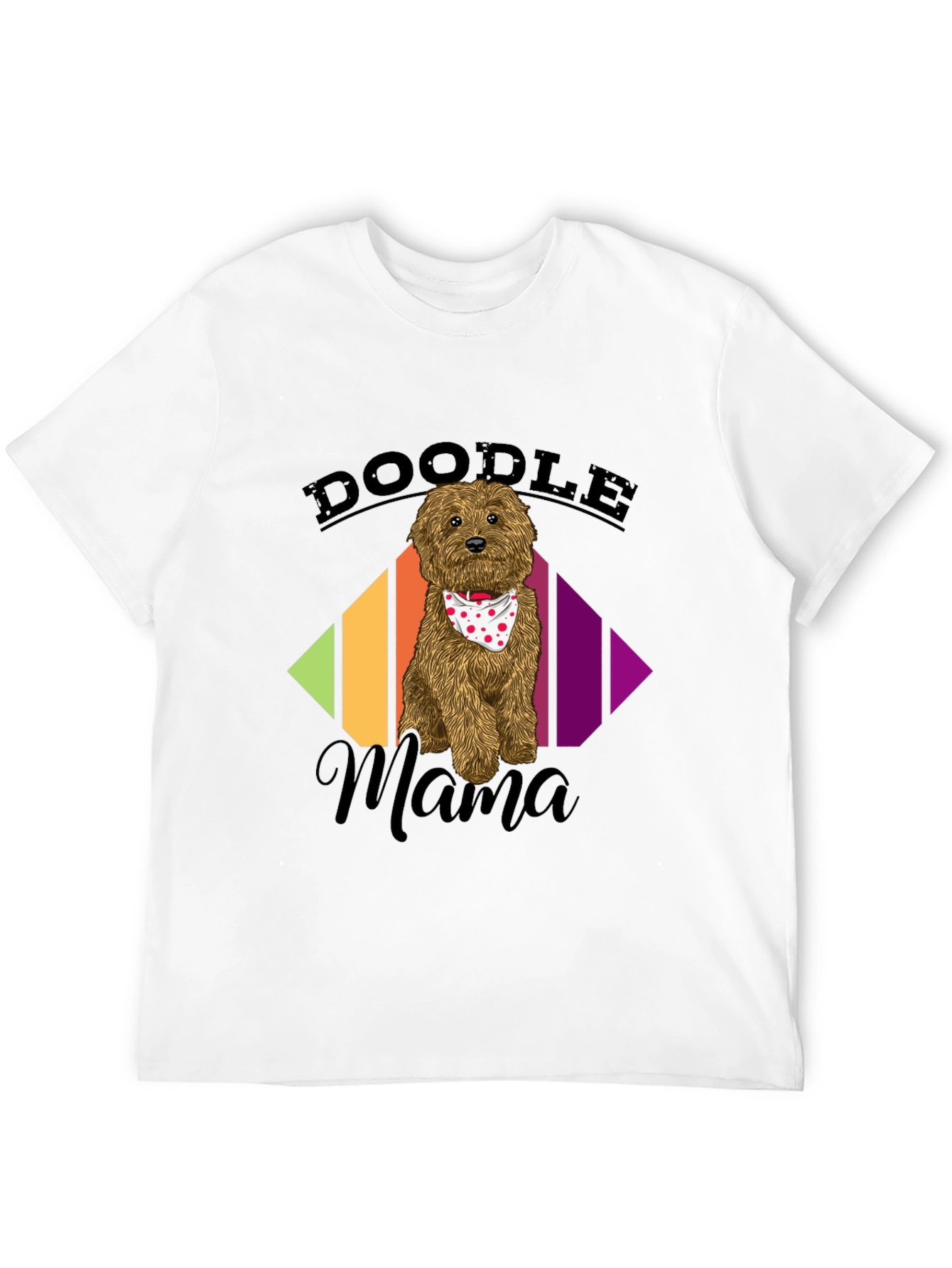 Doodle Mama Dog Lover T-Shirt