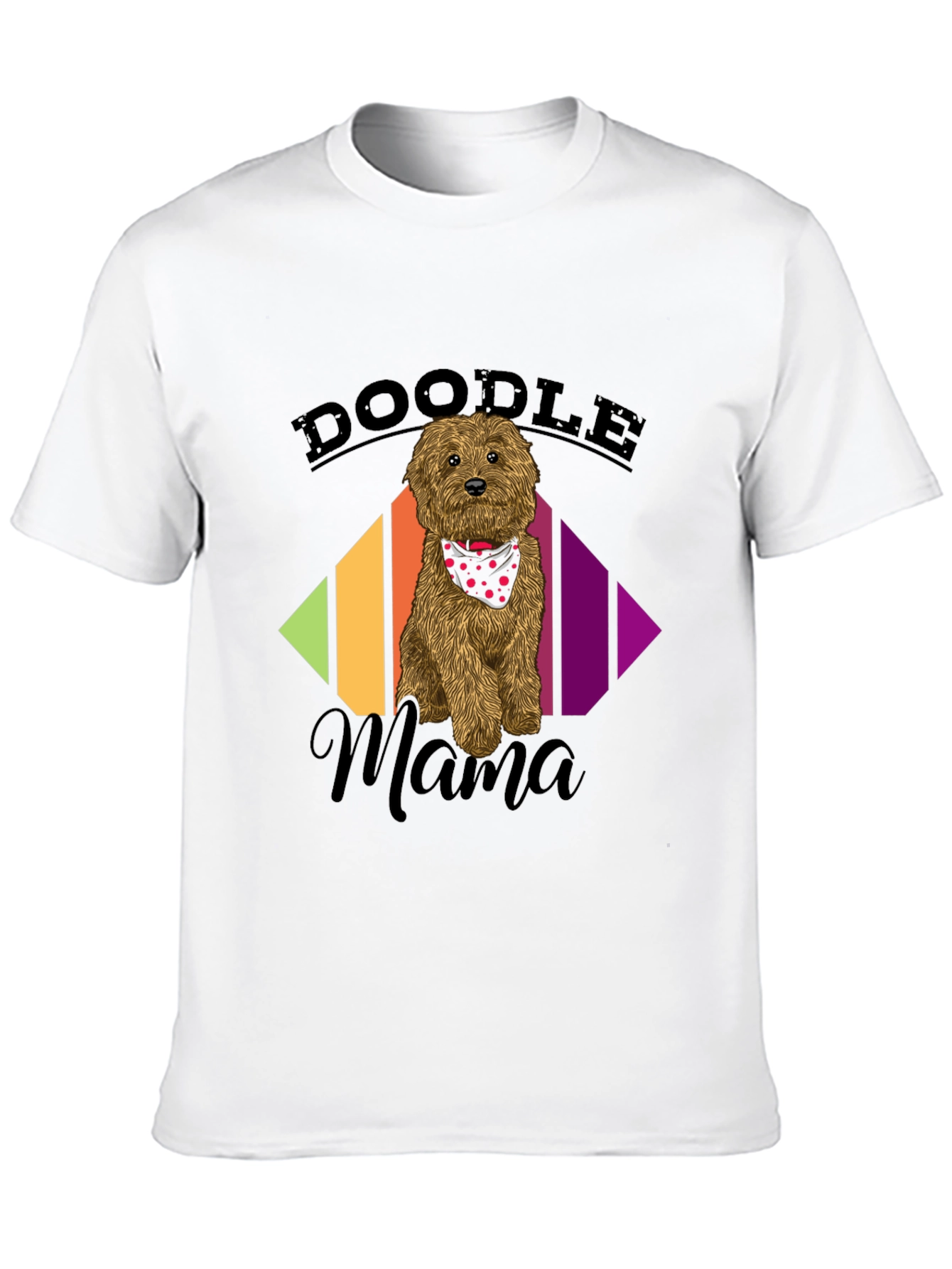 Doodle Mama Dog Lover T-Shirt