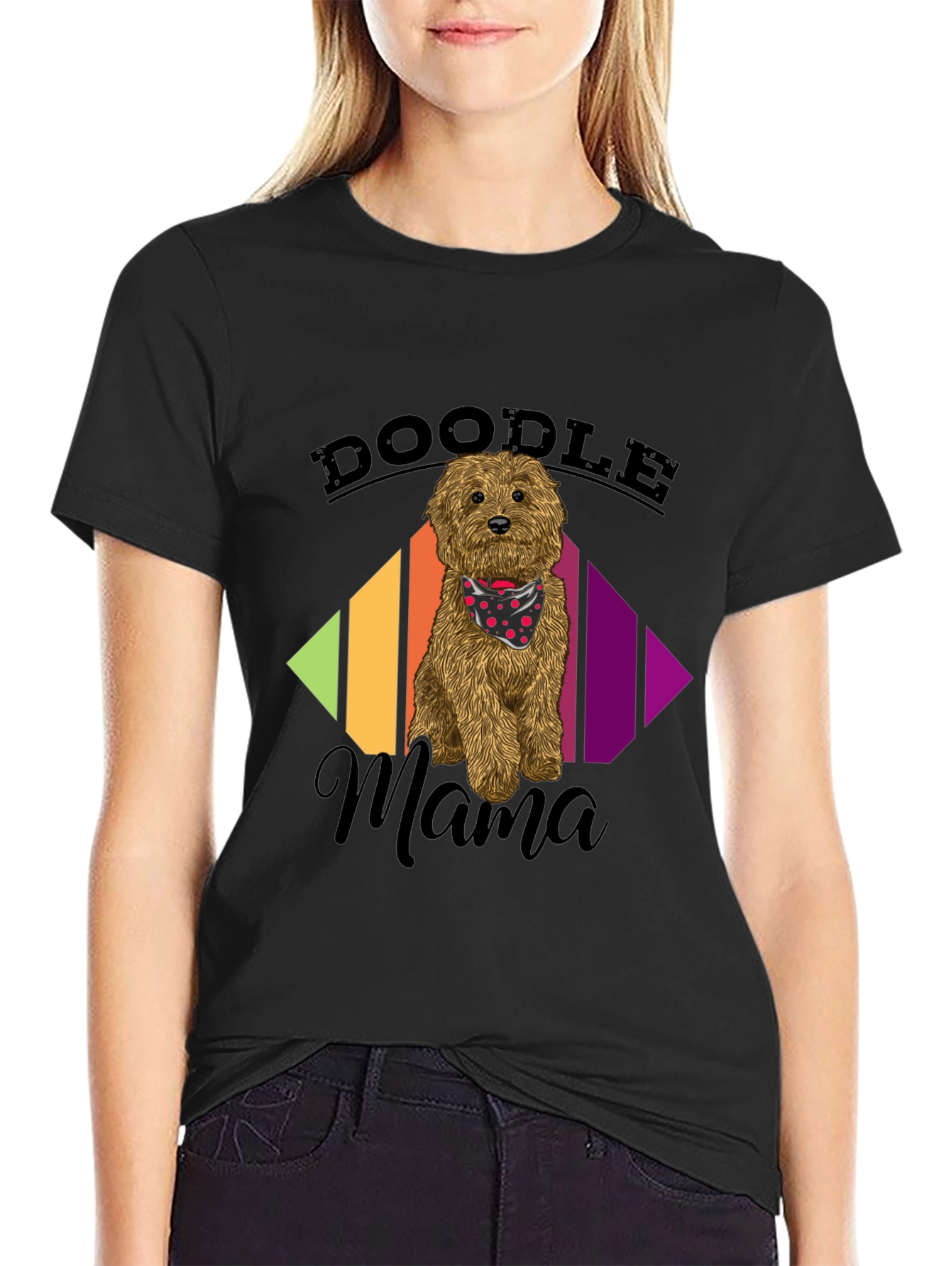 Doodle Mama Dog Lover T-Shirt