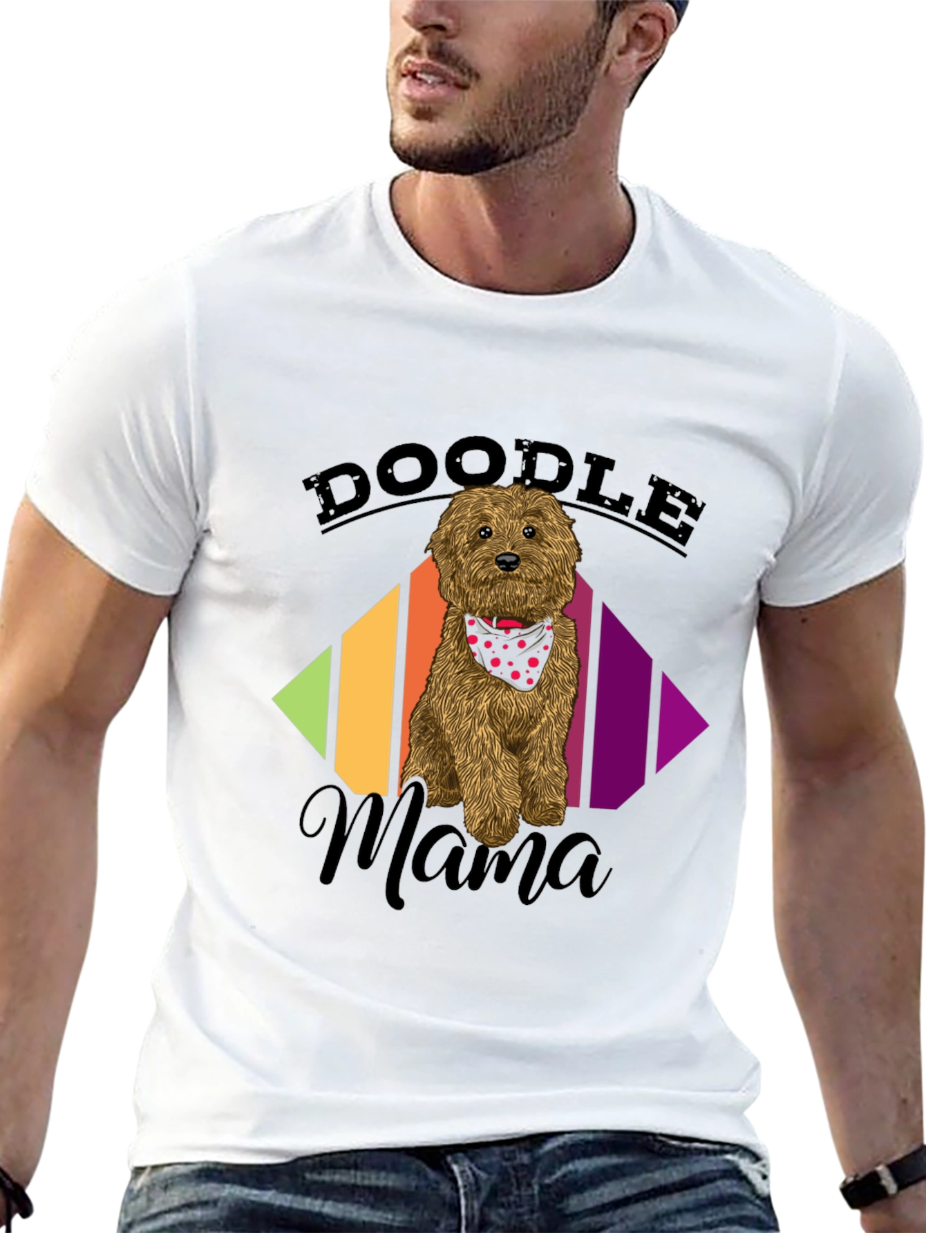 Doodle Mama Dog Lover T-Shirt