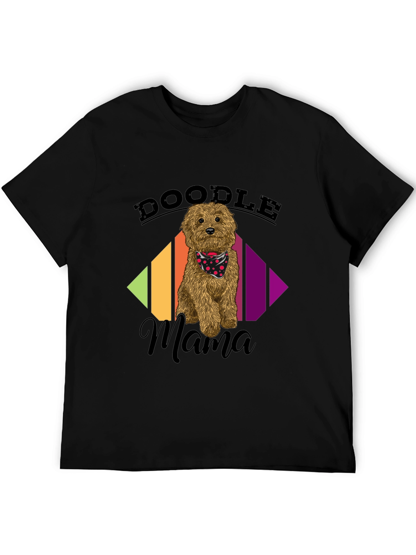 Doodle Mama Dog Lover T-Shirt
