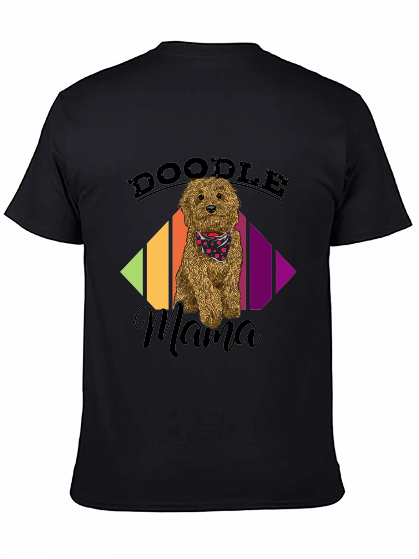Doodle Mama Dog Lover T-Shirt