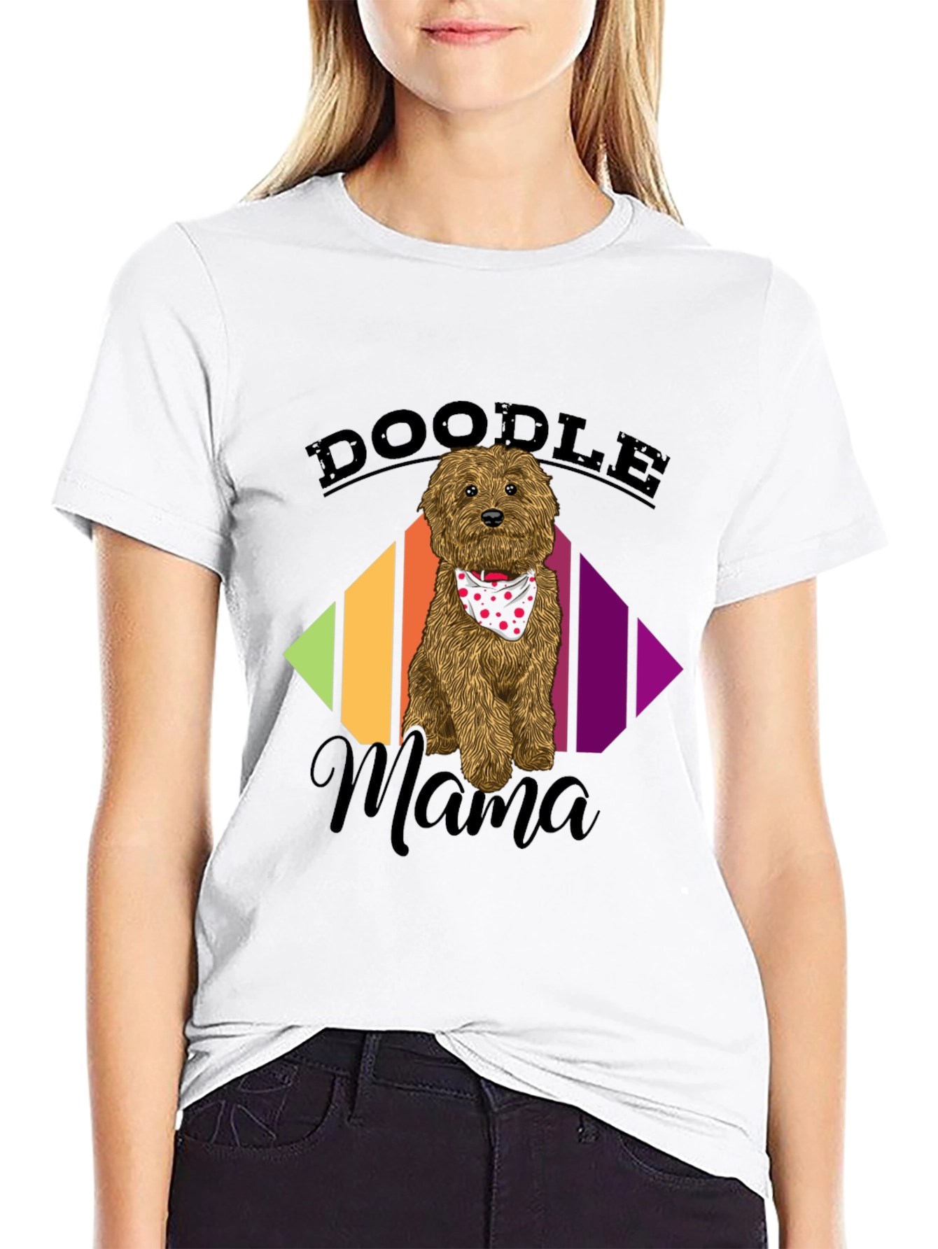 Doodle Mama Dog Lover T-Shirt