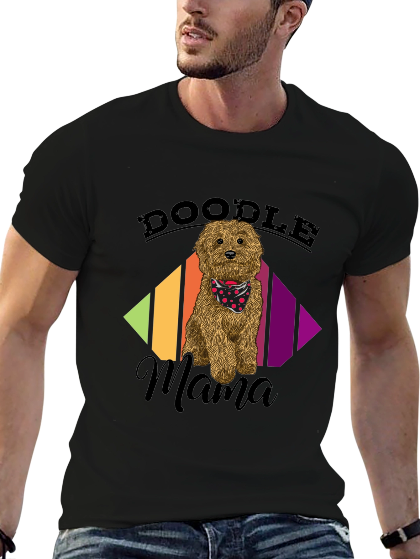Doodle Mama Dog Lover T-Shirt