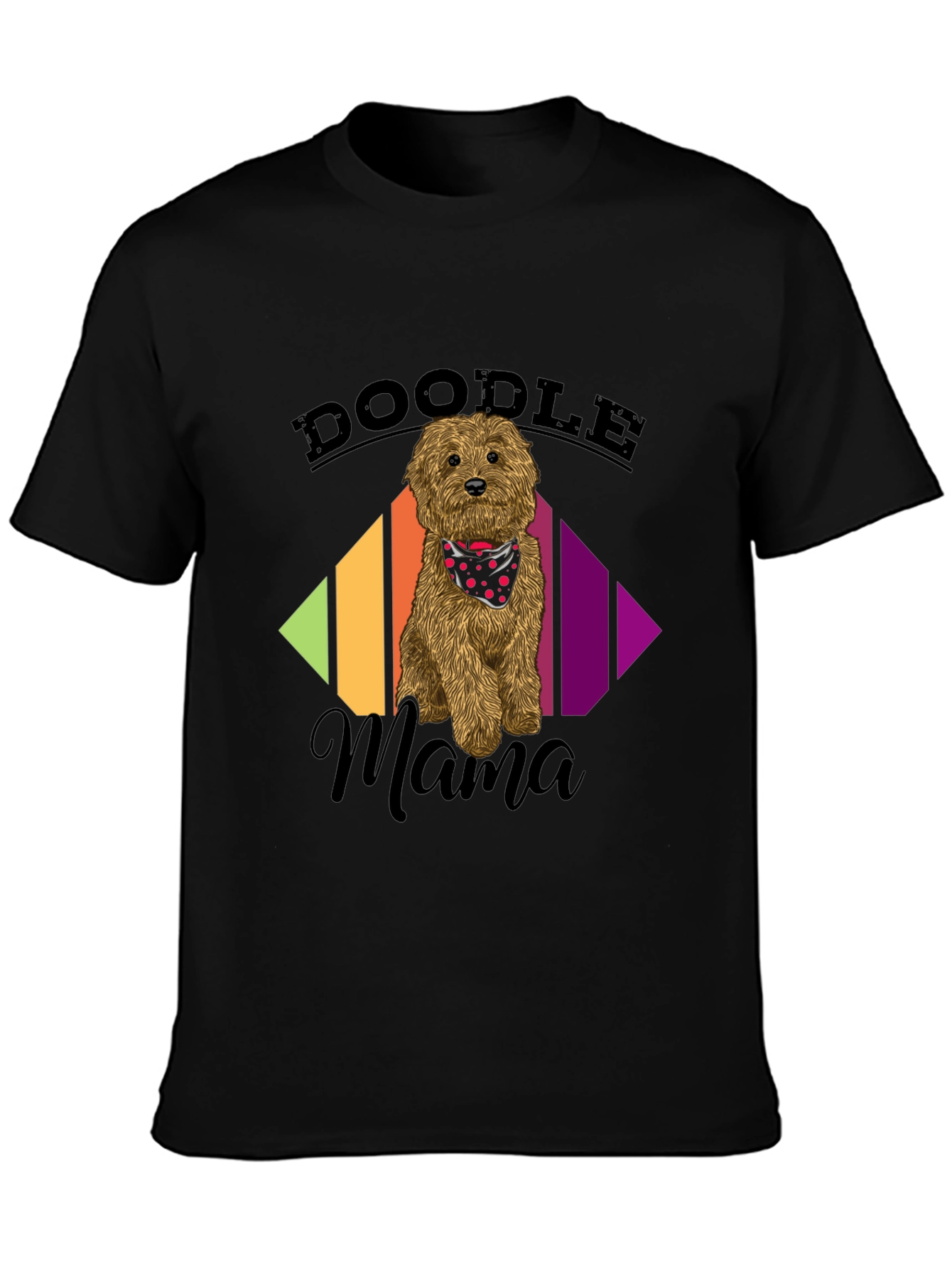 Doodle Mama Dog Lover T-Shirt