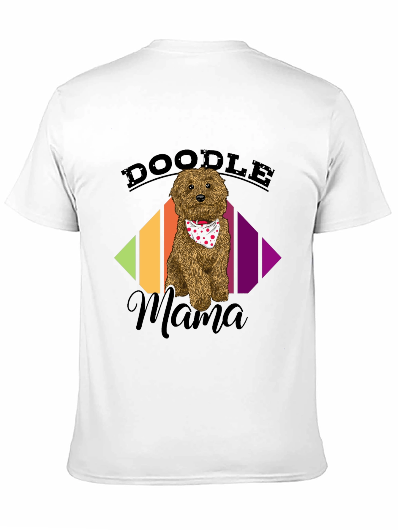 Doodle Mama Dog Lover T-Shirt