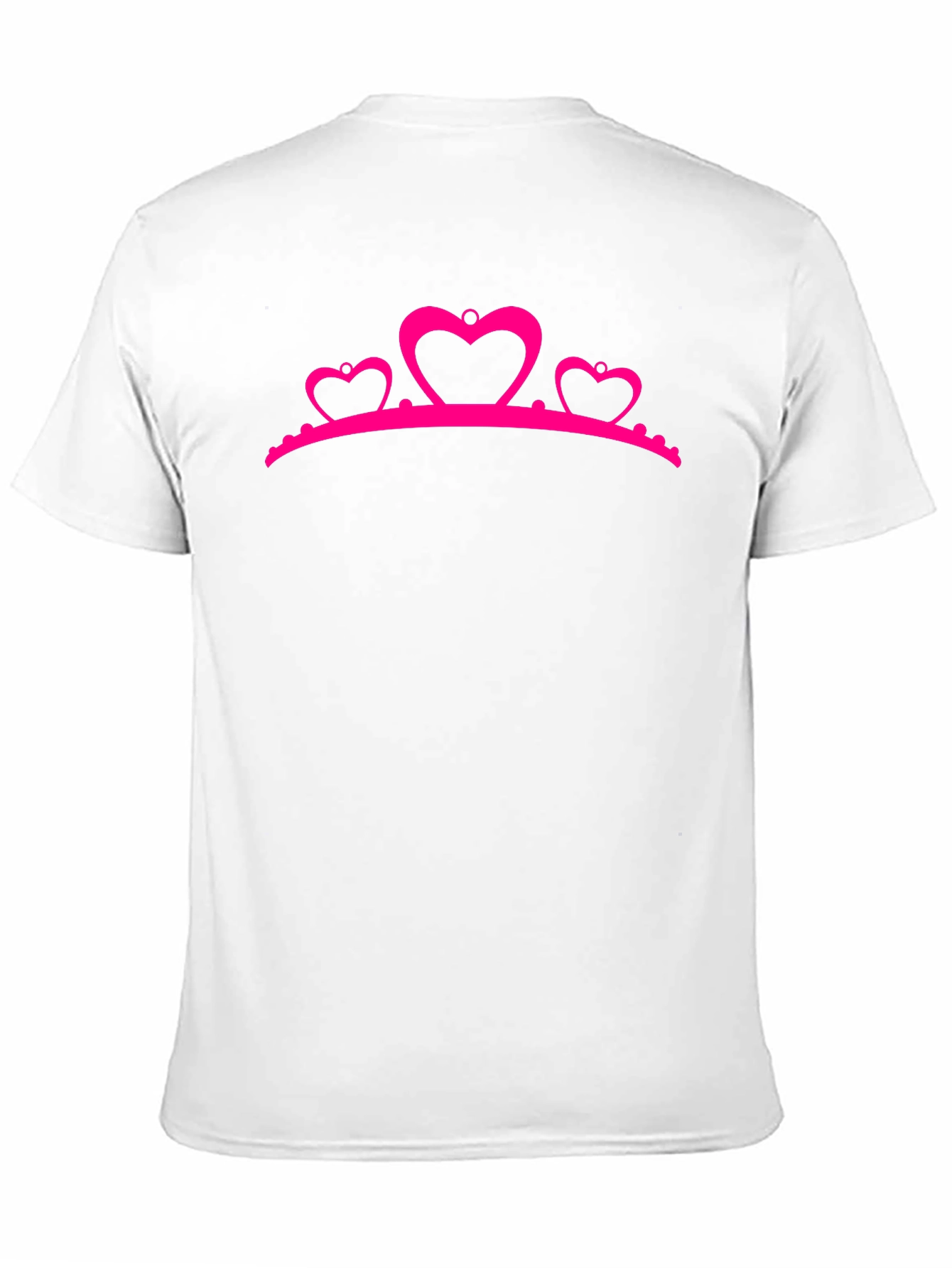 Princess Crown Heart Graphic Tee