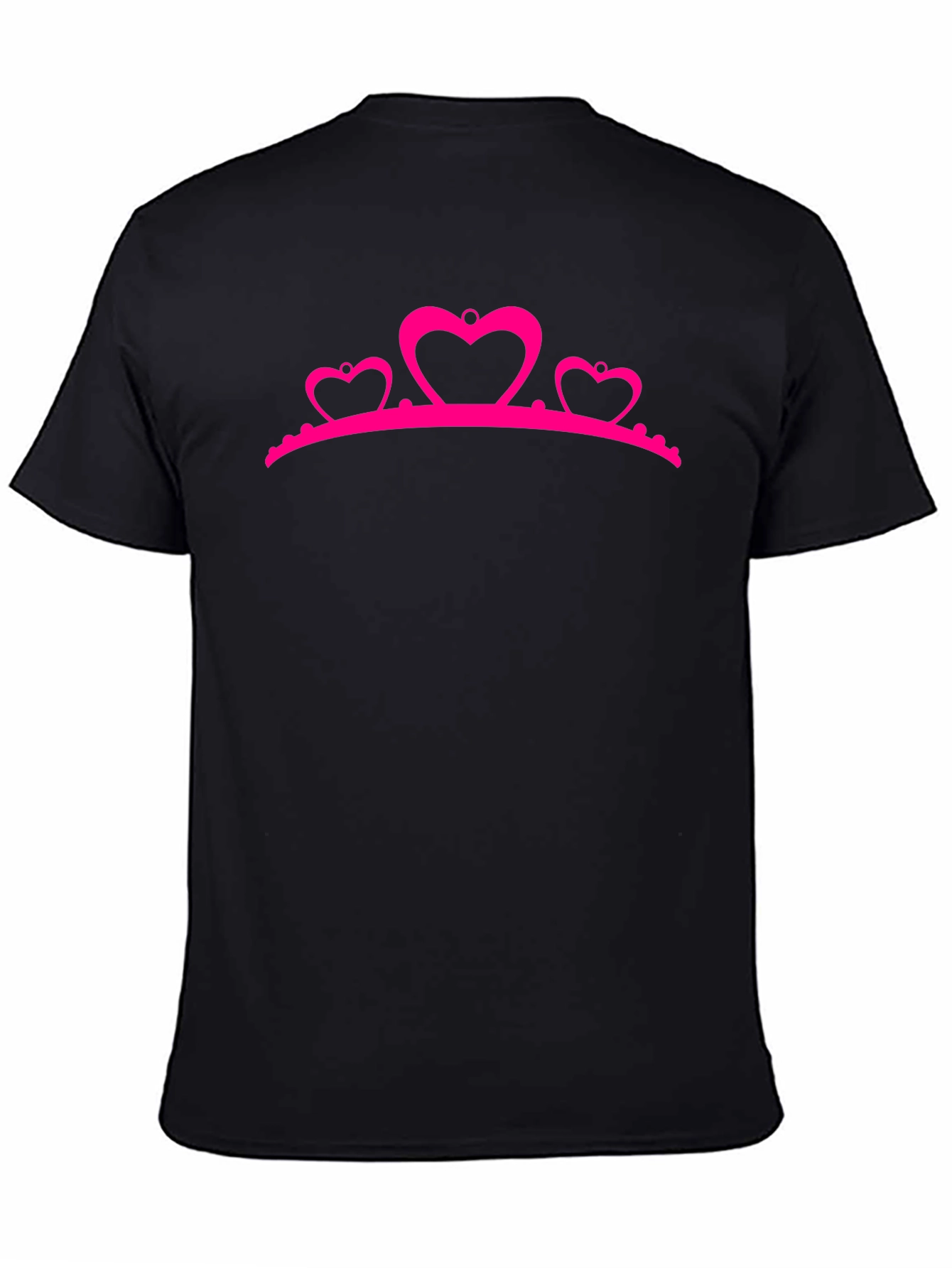 Princess Crown Heart Graphic Tee