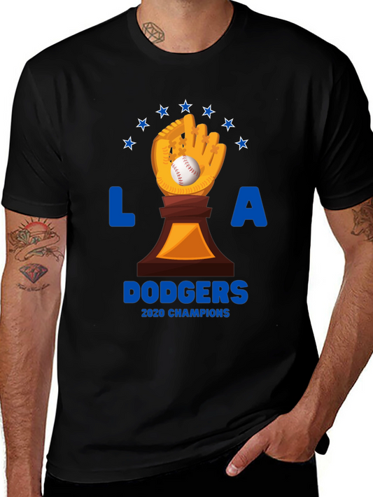 LA Dodgers 2020 Champions T-Shirt