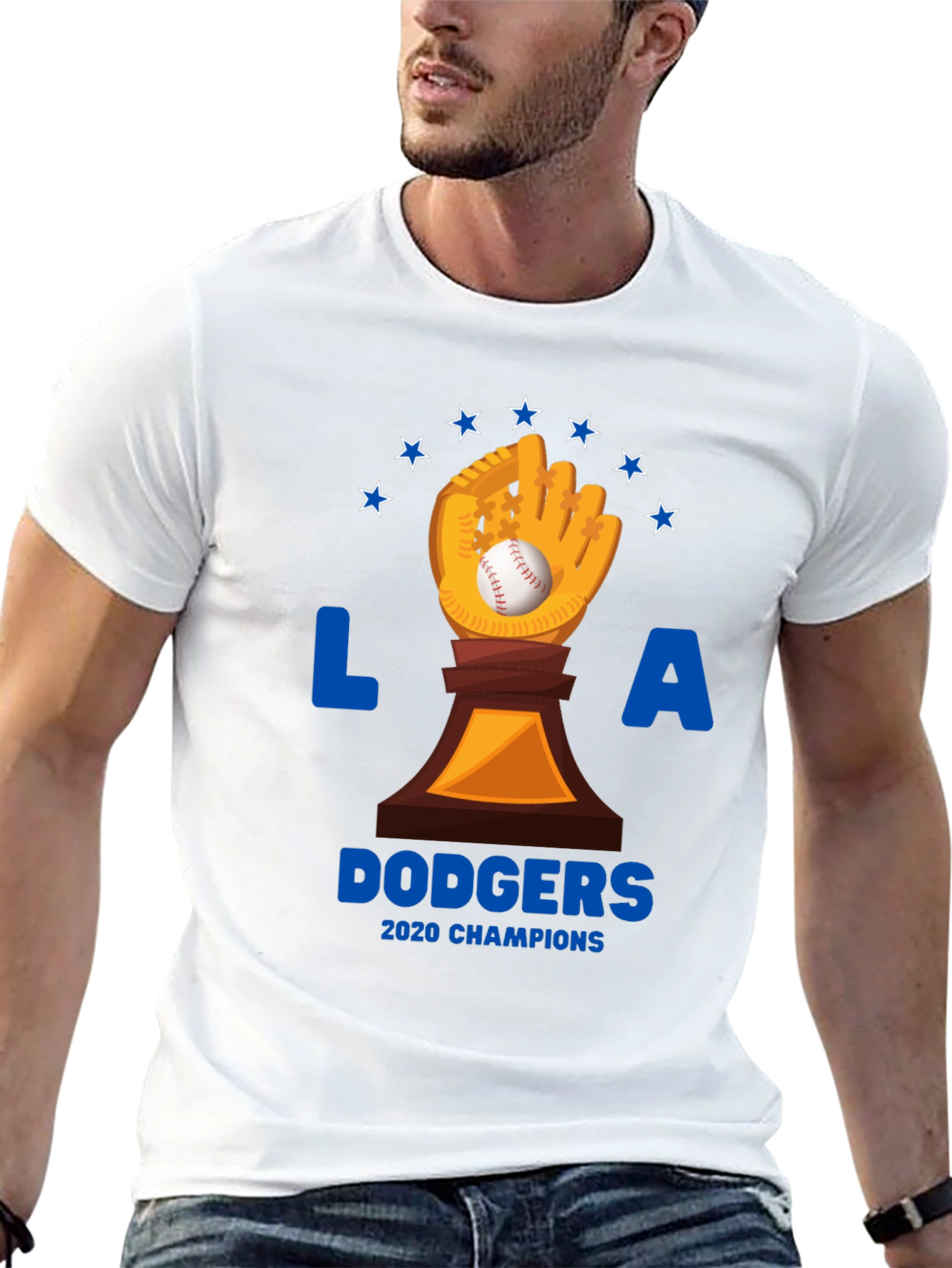LA Dodgers 2020 Champions T-Shirt