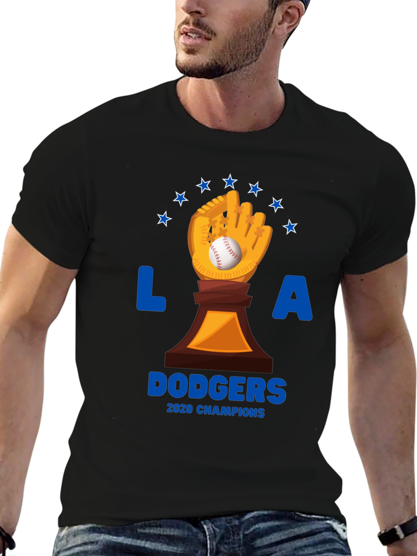 LA Dodgers 2020 Champions T-Shirt