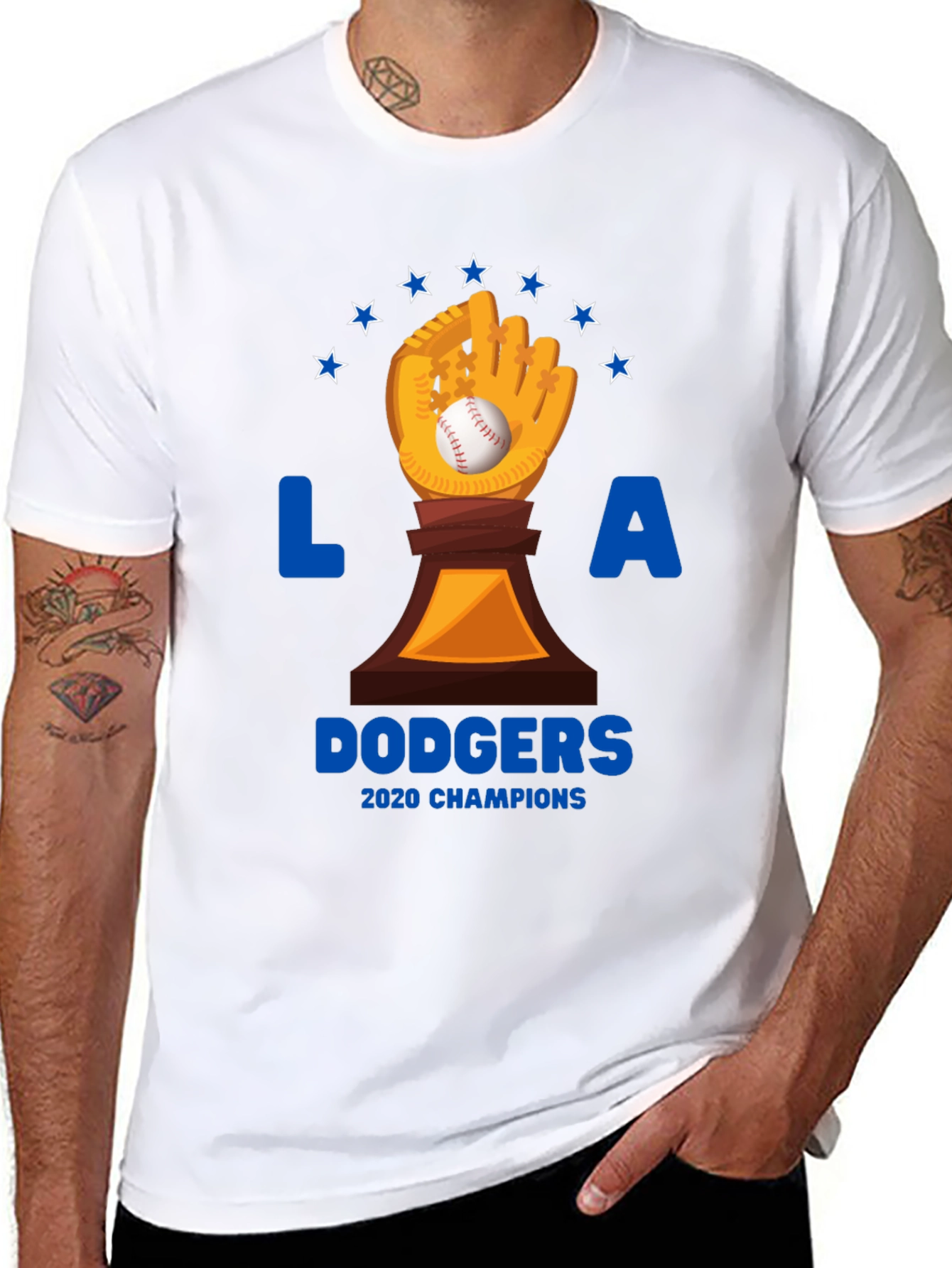 LA Dodgers 2020 Champions T-Shirt