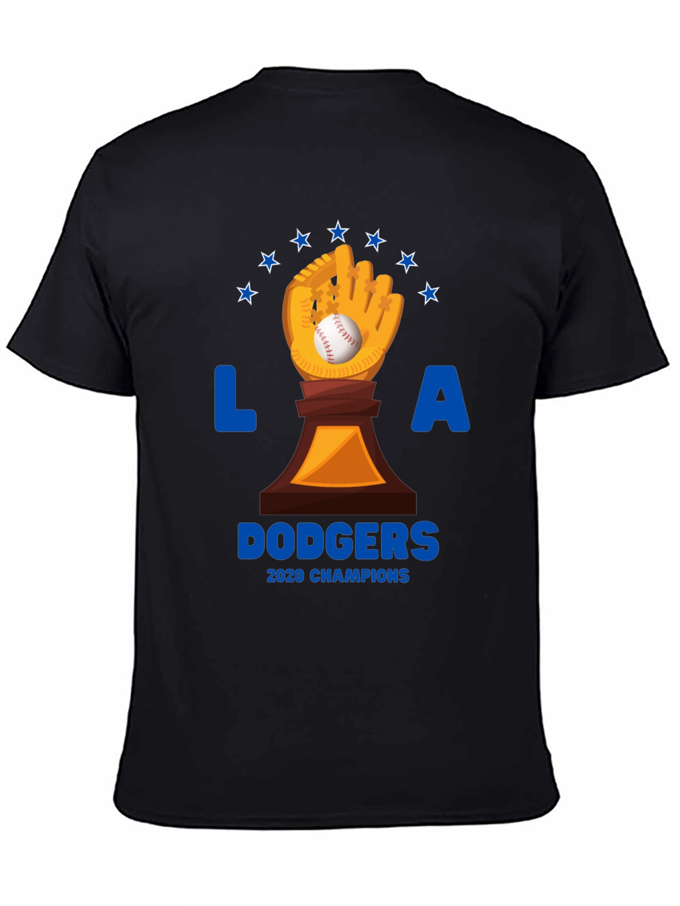 LA Dodgers 2020 Champions T-Shirt