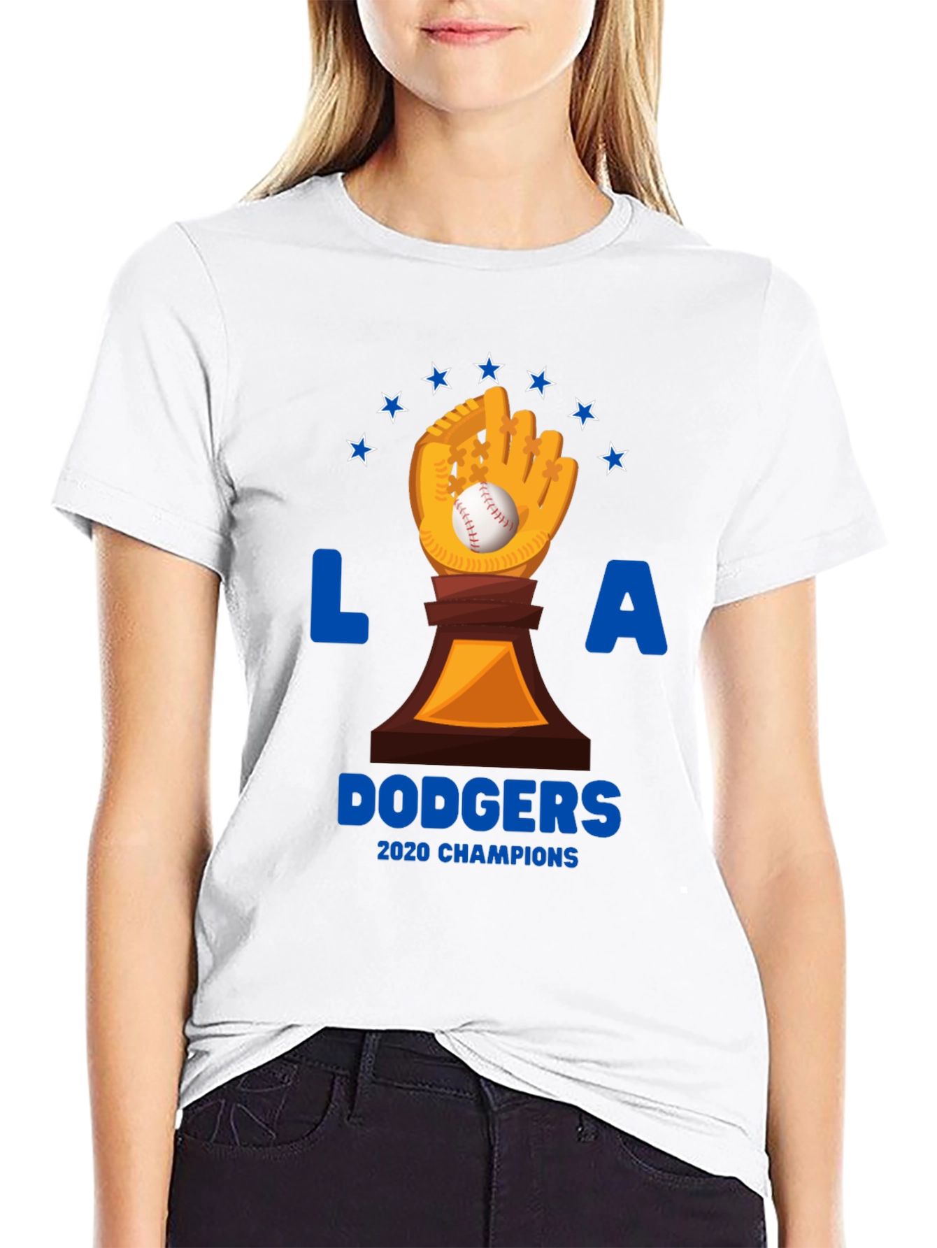LA Dodgers 2020 Champions T-Shirt