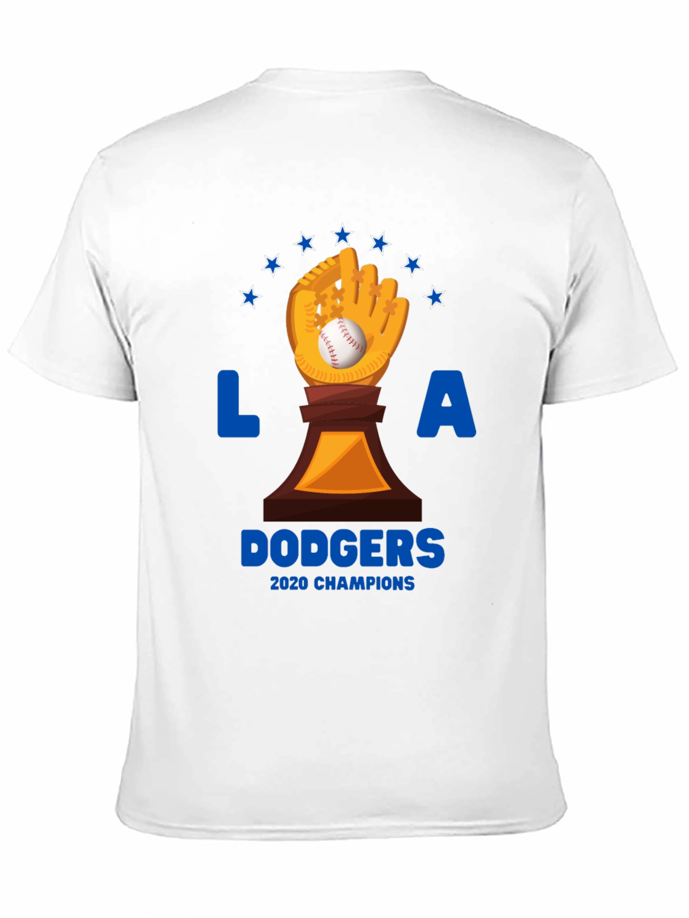 LA Dodgers 2020 Champions T-Shirt