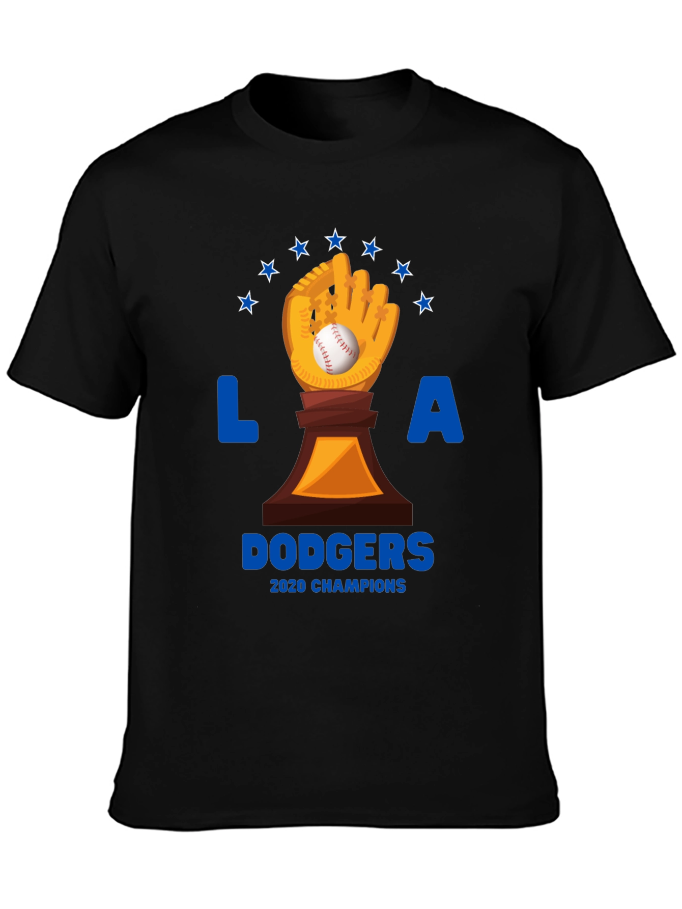 LA Dodgers 2020 Champions T-Shirt