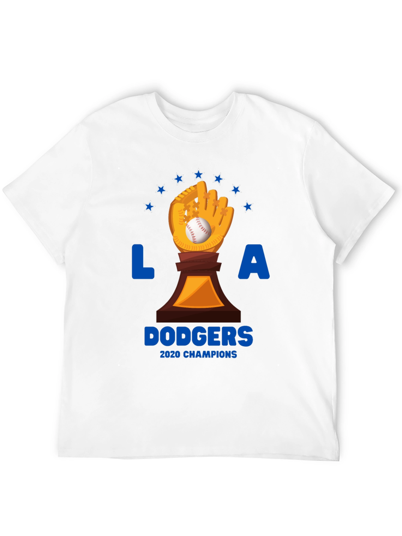 LA Dodgers 2020 Champions T-Shirt