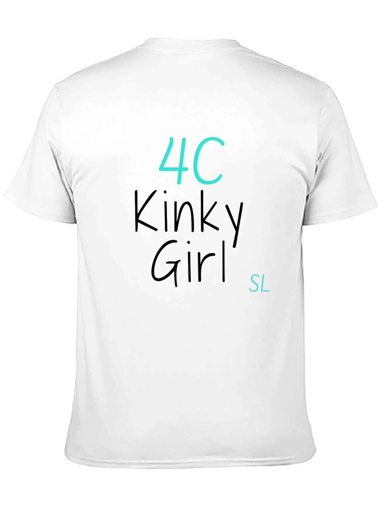 4C Kinky Girl SL Black T-Shirt