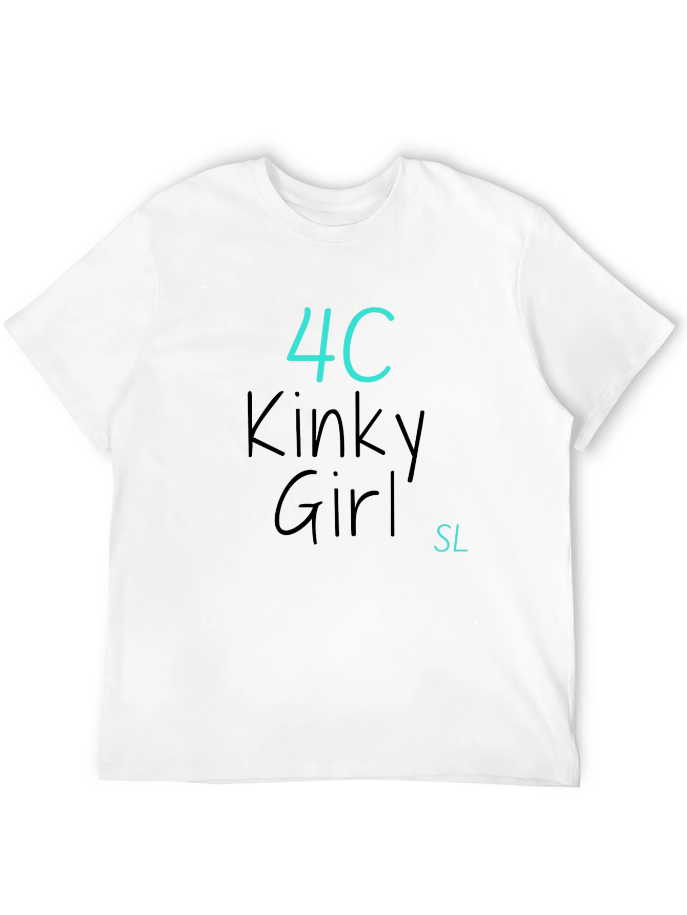 4C Kinky Girl SL Black T-Shirt