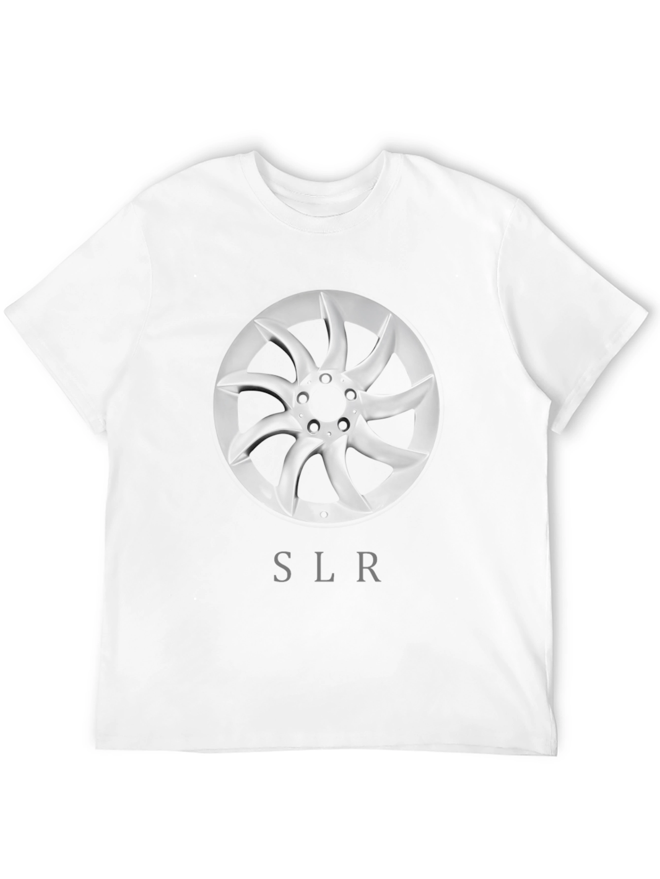 SLR Black T-Shirt - Automotive Inspired Design