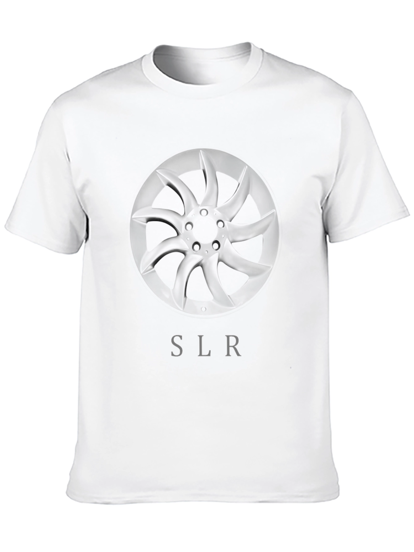 SLR Black T-Shirt - Automotive Inspired Design