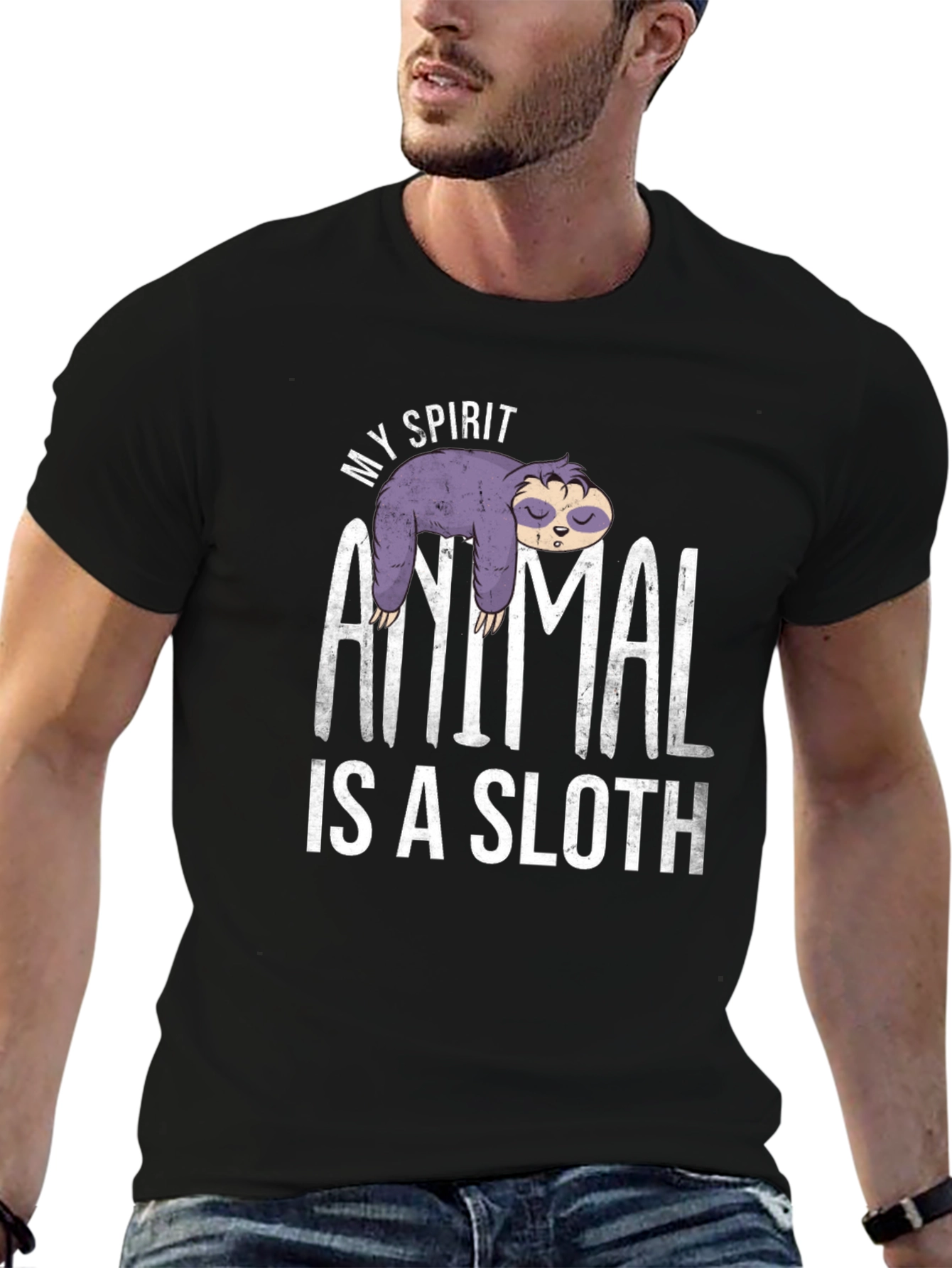 My Spirit Animal Is A Sloth T-Shirt