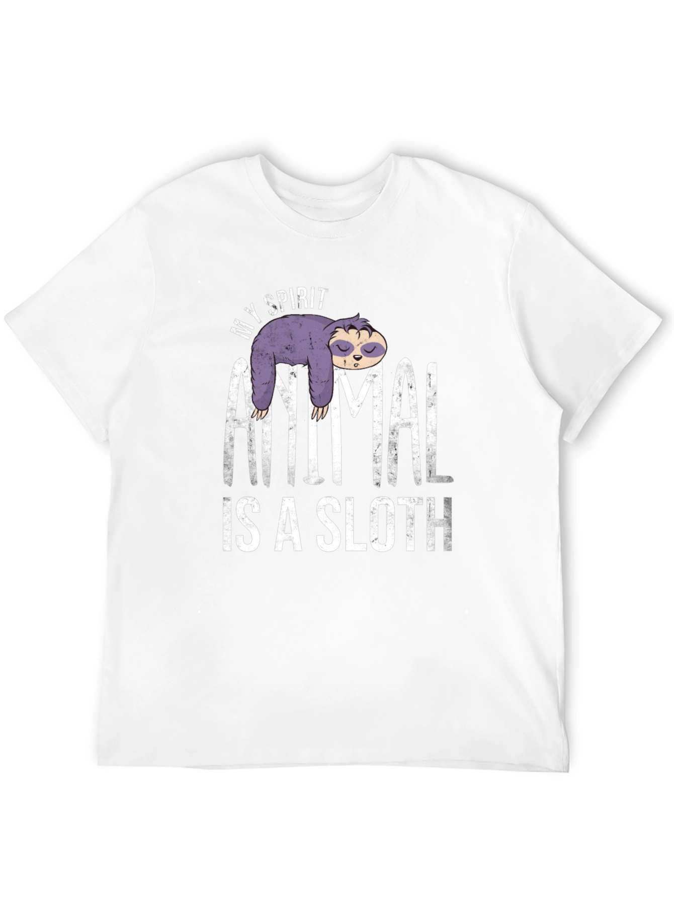 My Spirit Animal Is A Sloth T-Shirt