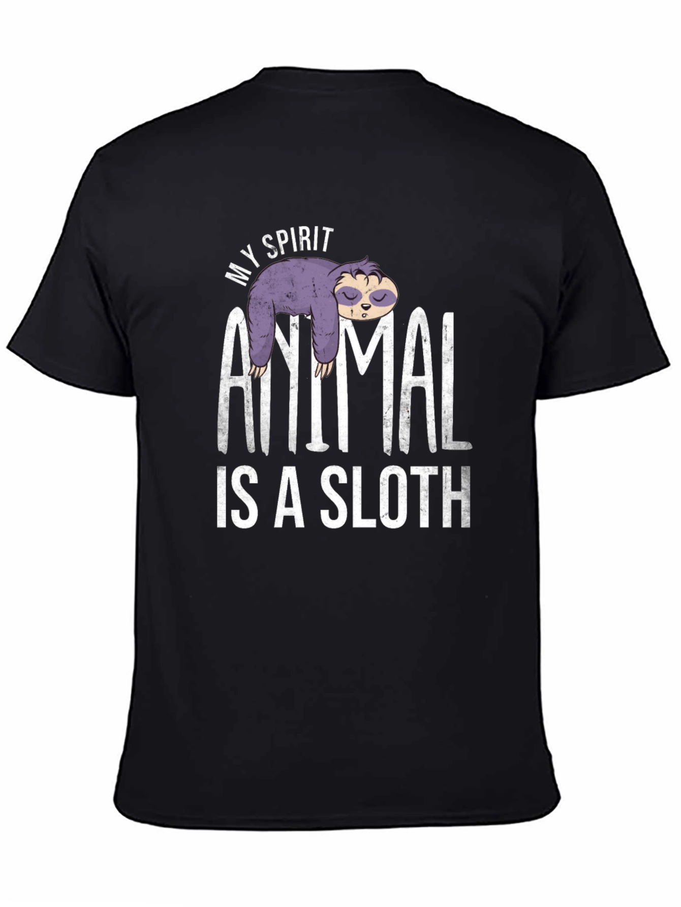My Spirit Animal Is A Sloth T-Shirt